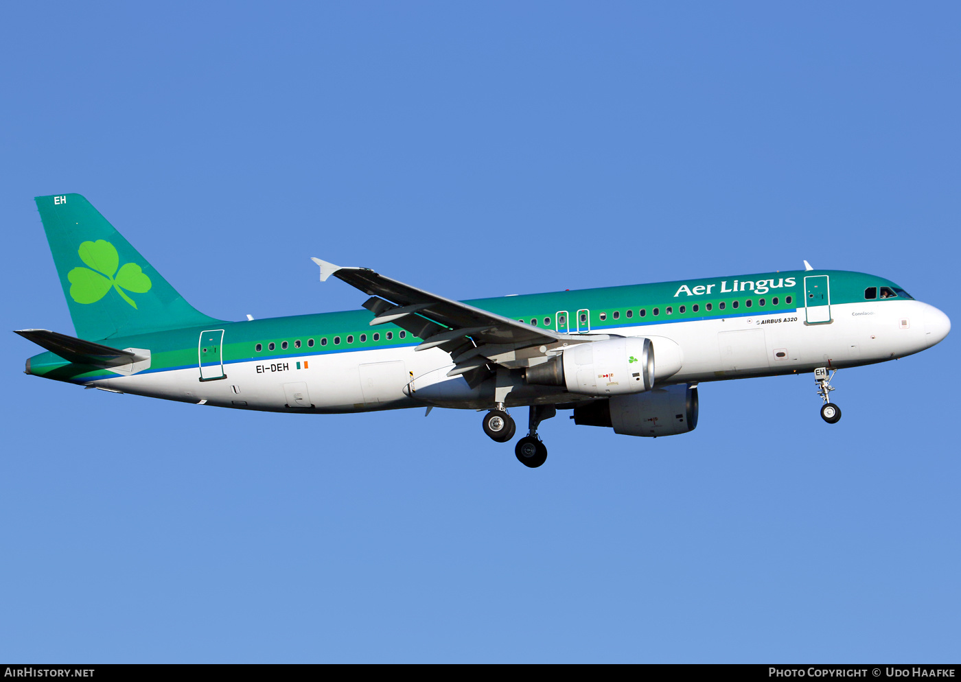 Aircraft Photo of EI-DEH | Airbus A320-214 | Aer Lingus | AirHistory.net #398901