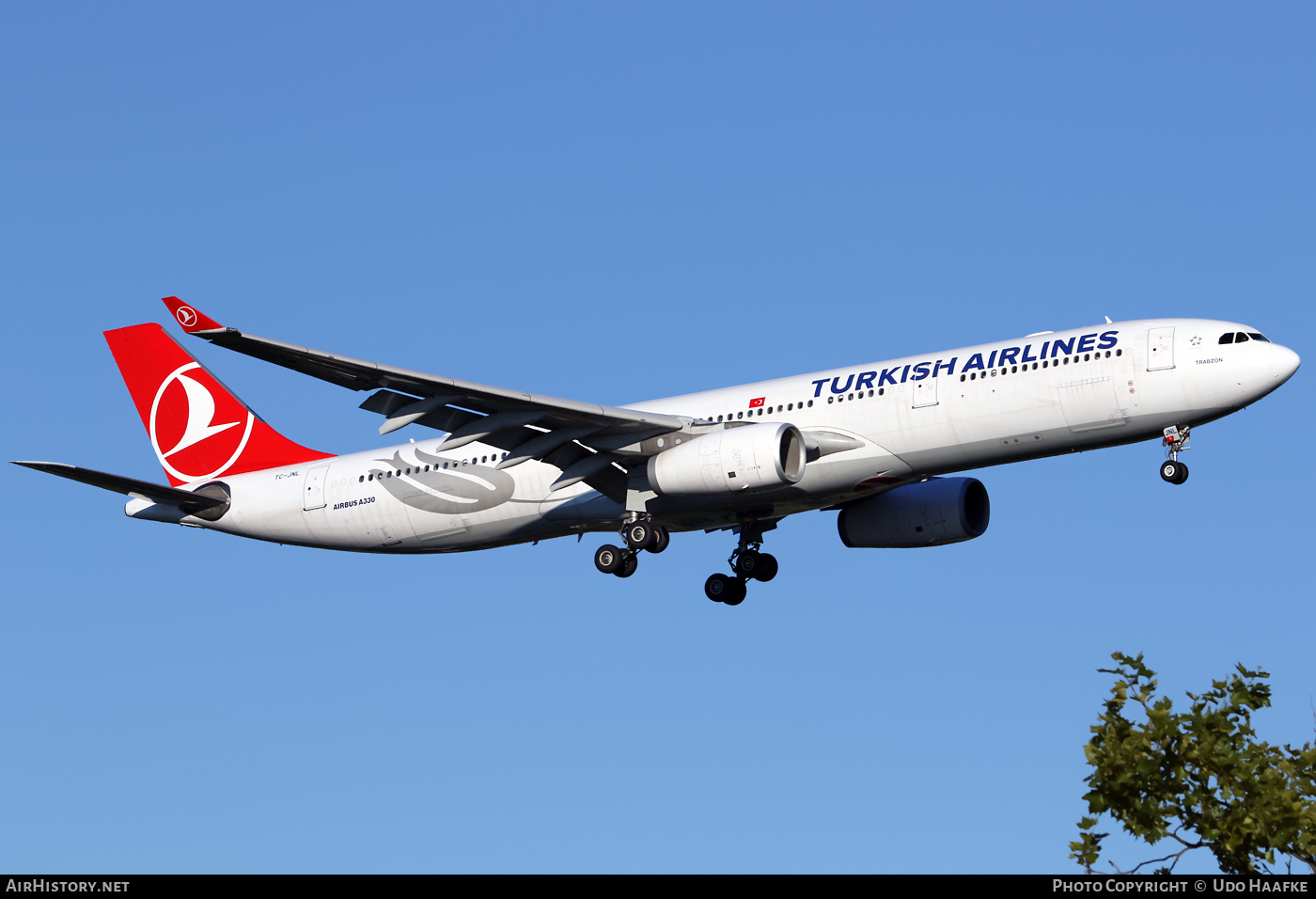 Aircraft Photo of TC-JNL | Airbus A330-343E | Turkish Airlines | AirHistory.net #398904