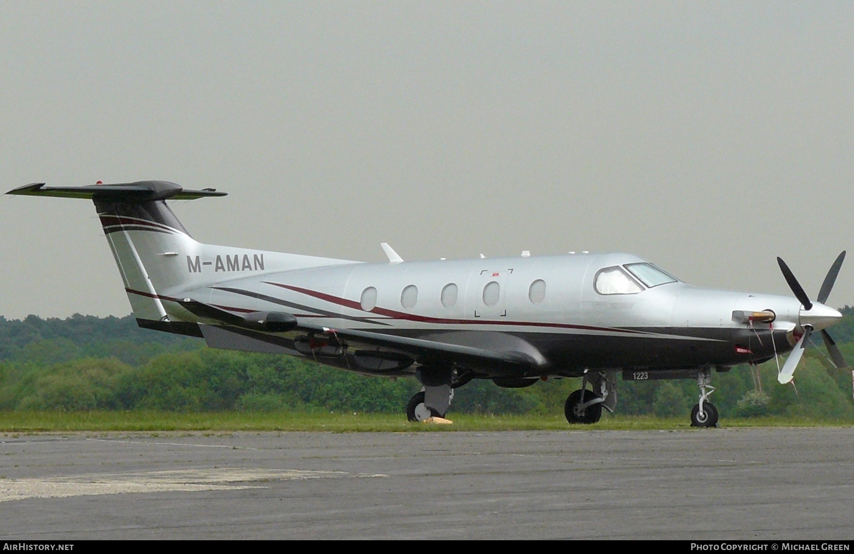 Aircraft Photo of M-AMAN | Pilatus PC-12NG (PC-12/47E) | AirHistory.net #398909