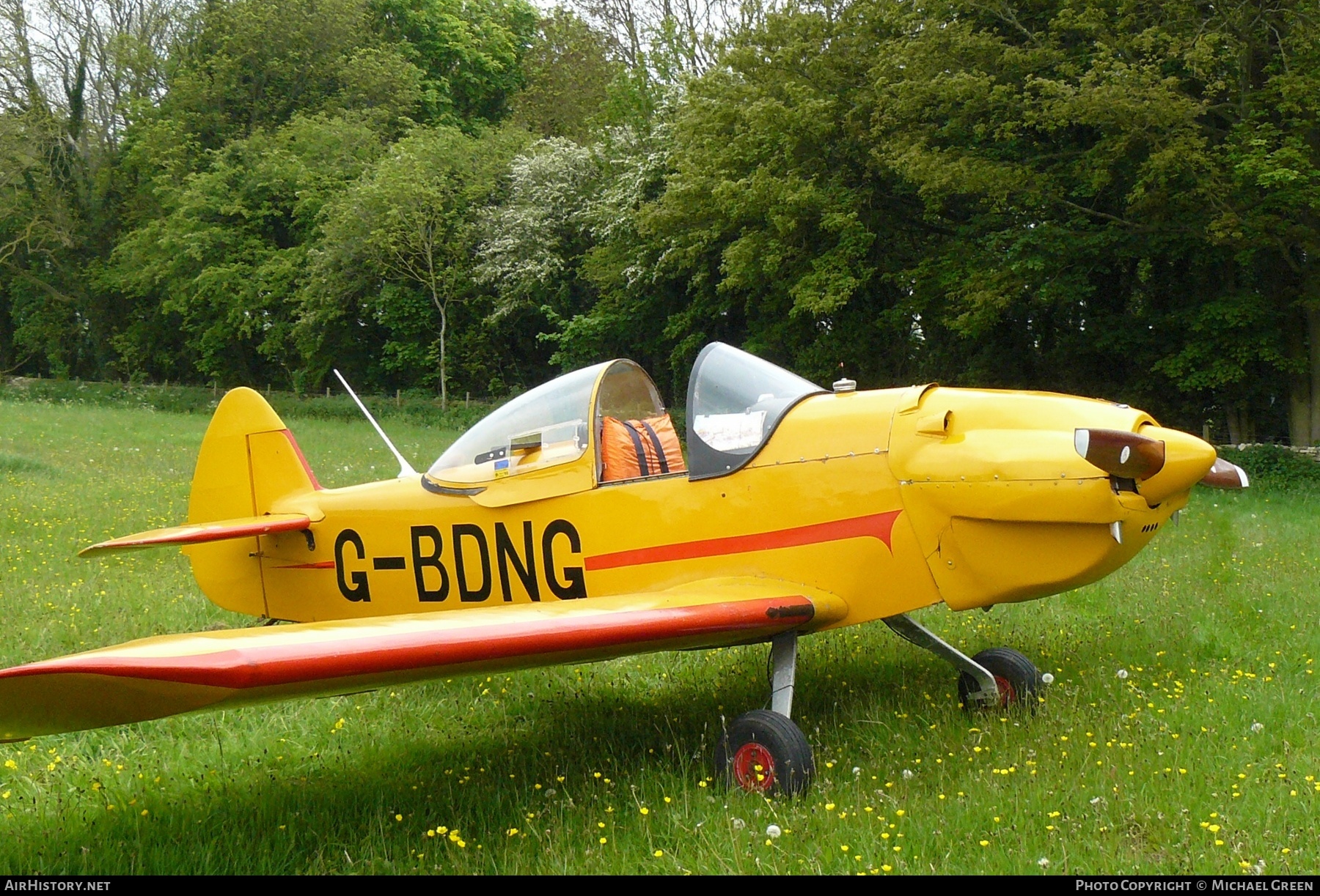 Aircraft Photo of G-BDNG | Taylor Monoplane | AirHistory.net #398910