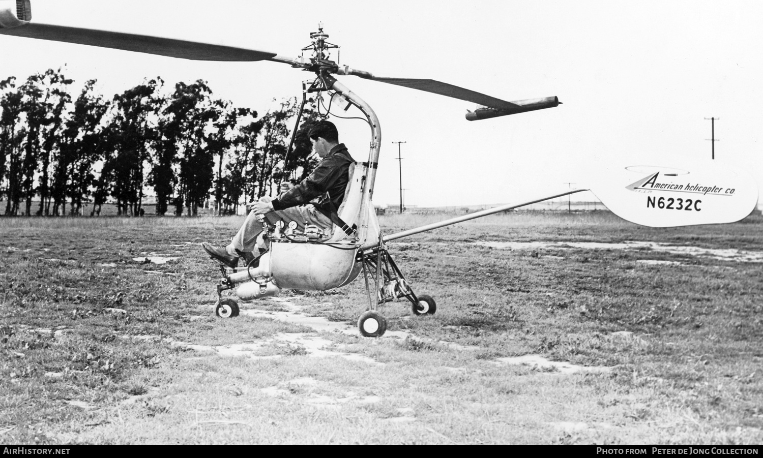 Aircraft Photo of N6232C | American Helicopter XA-6 Buck Private | American Helicopter Co | AirHistory.net #398913