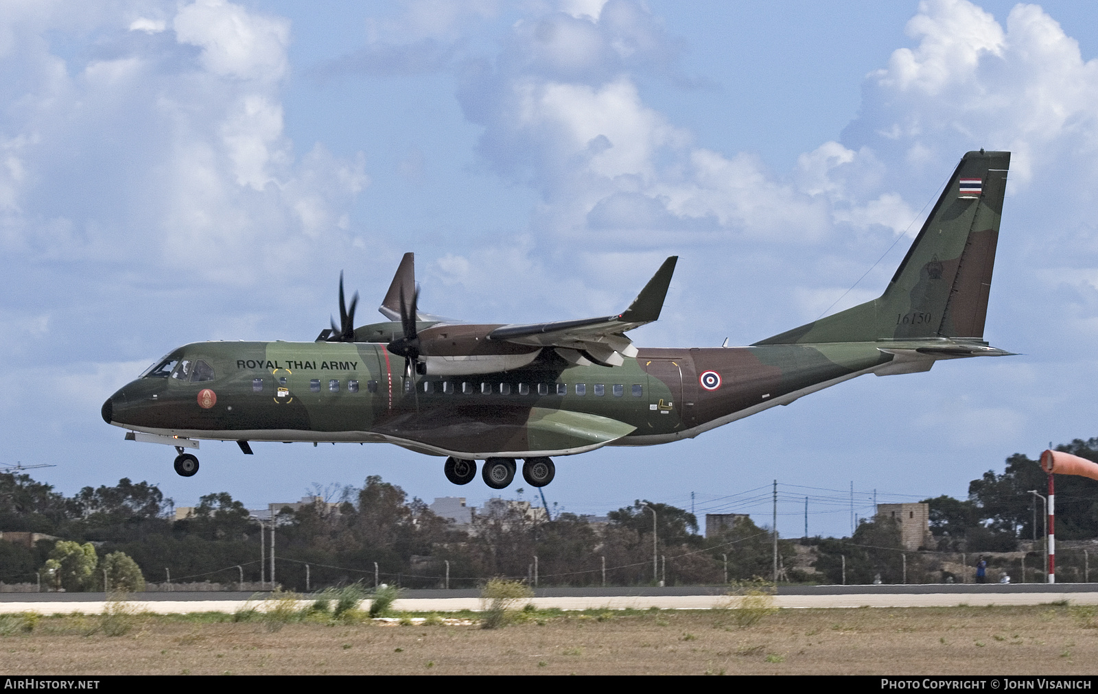 Aircraft Photo of 16150 | CASA C295W | Thailand - Army | AirHistory.net #398914