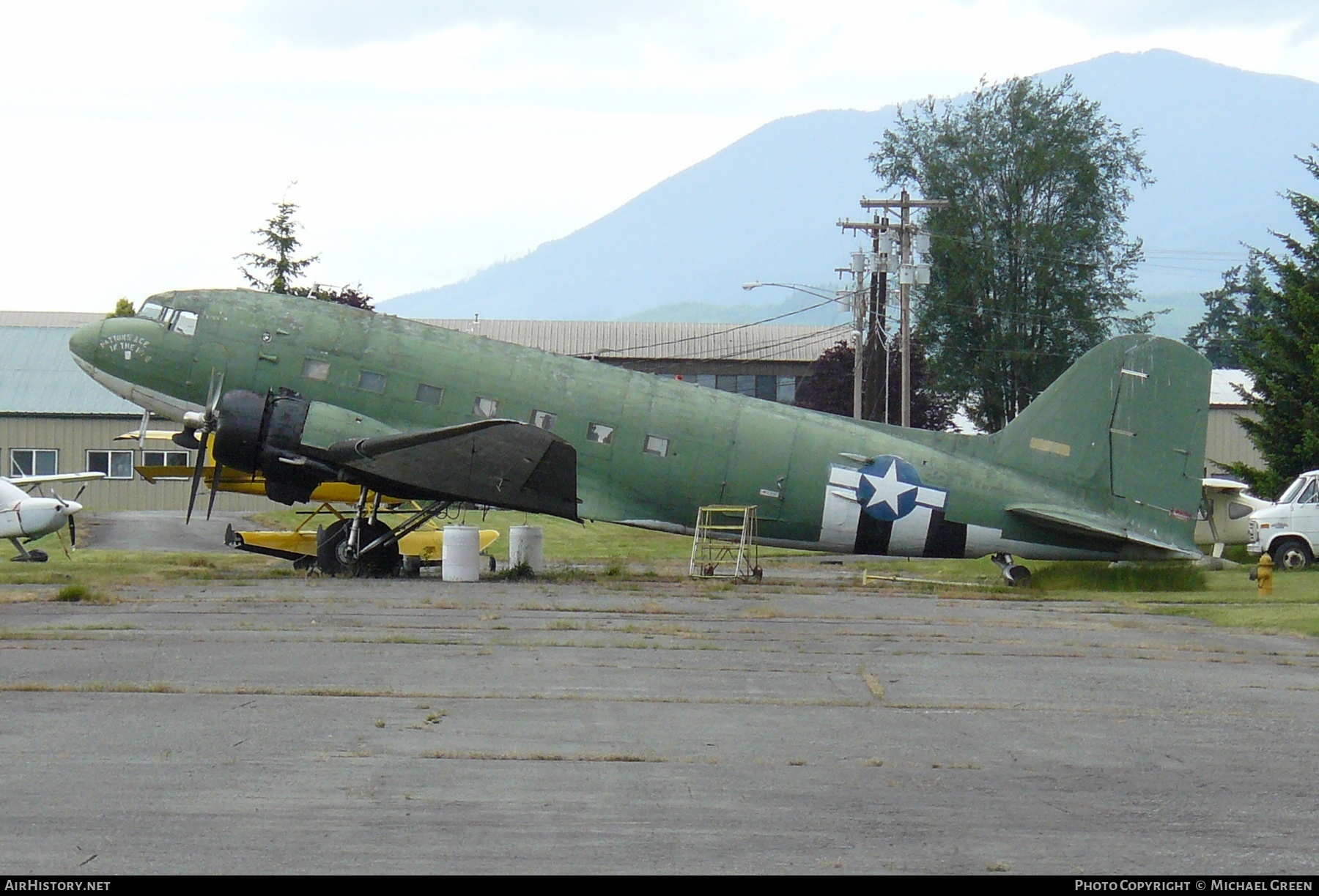 Aircraft Photo of N63440 / 315728 | Douglas C-47A Skytrain | USA - Air Force | AirHistory.net #398916