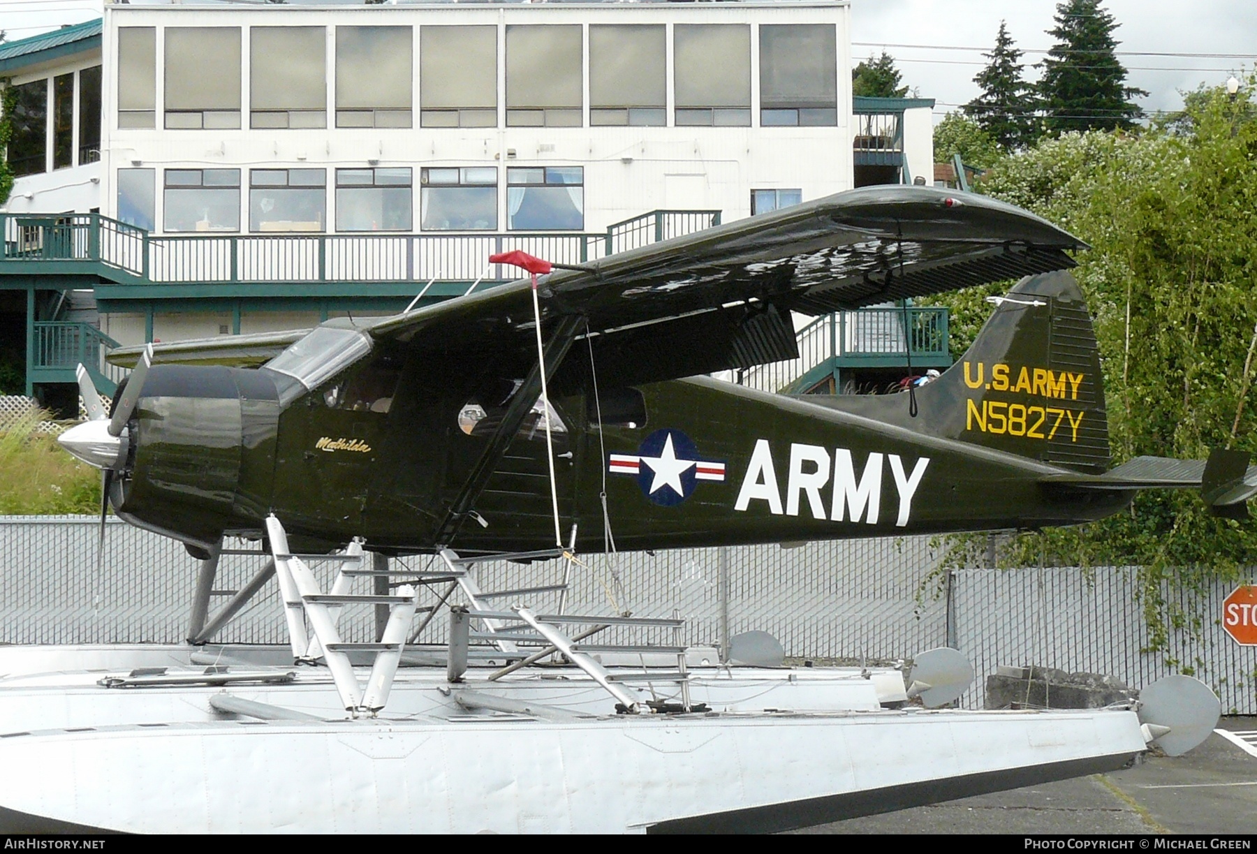 Aircraft Photo of N5827Y | De Havilland Canada DHC-2 Beaver Mk.1 | USA - Army | AirHistory.net #398918