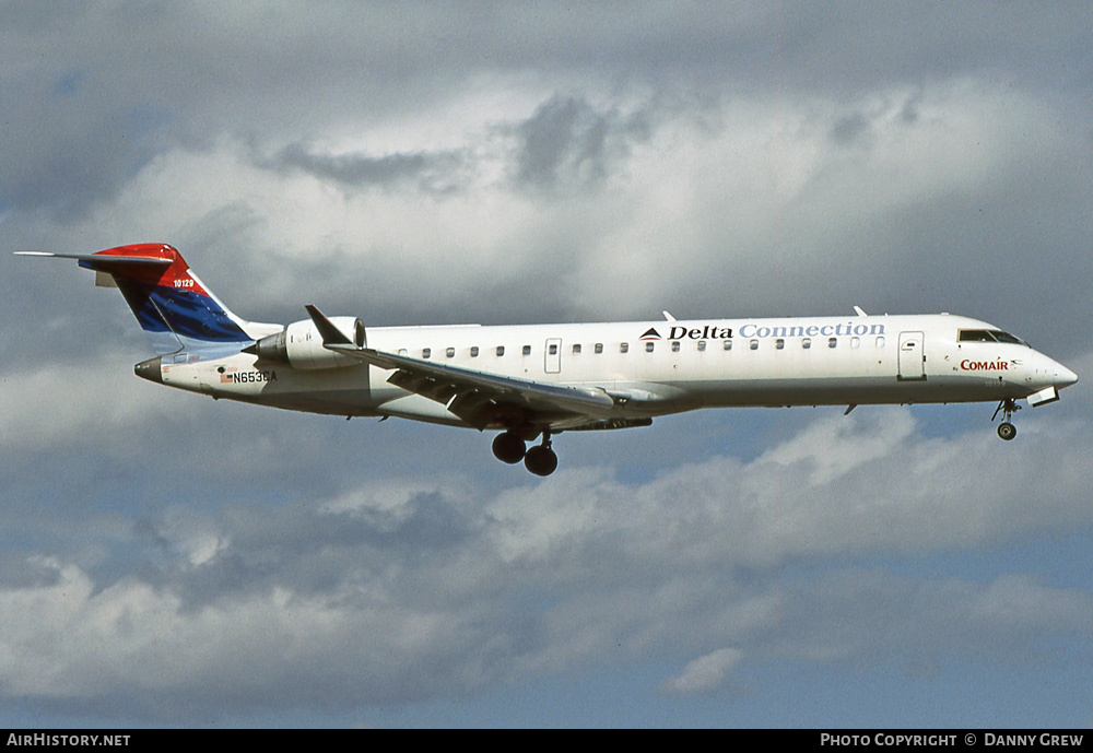 Aircraft Photo of N653CA | Bombardier CRJ-550 (CL-600-2C11) | Delta Connection | AirHistory.net #398925
