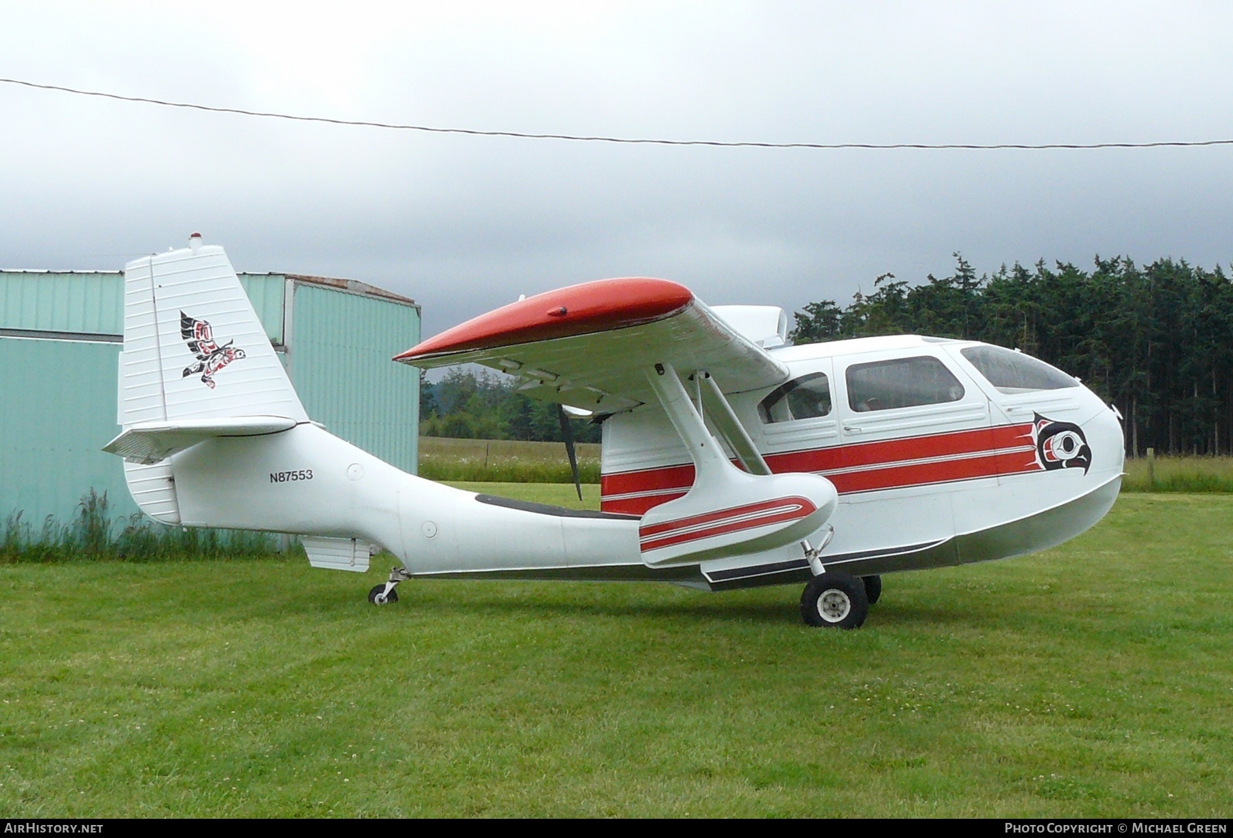Aircraft Photo of N87553 | Republic RC-3 Seabee | AirHistory.net #398926
