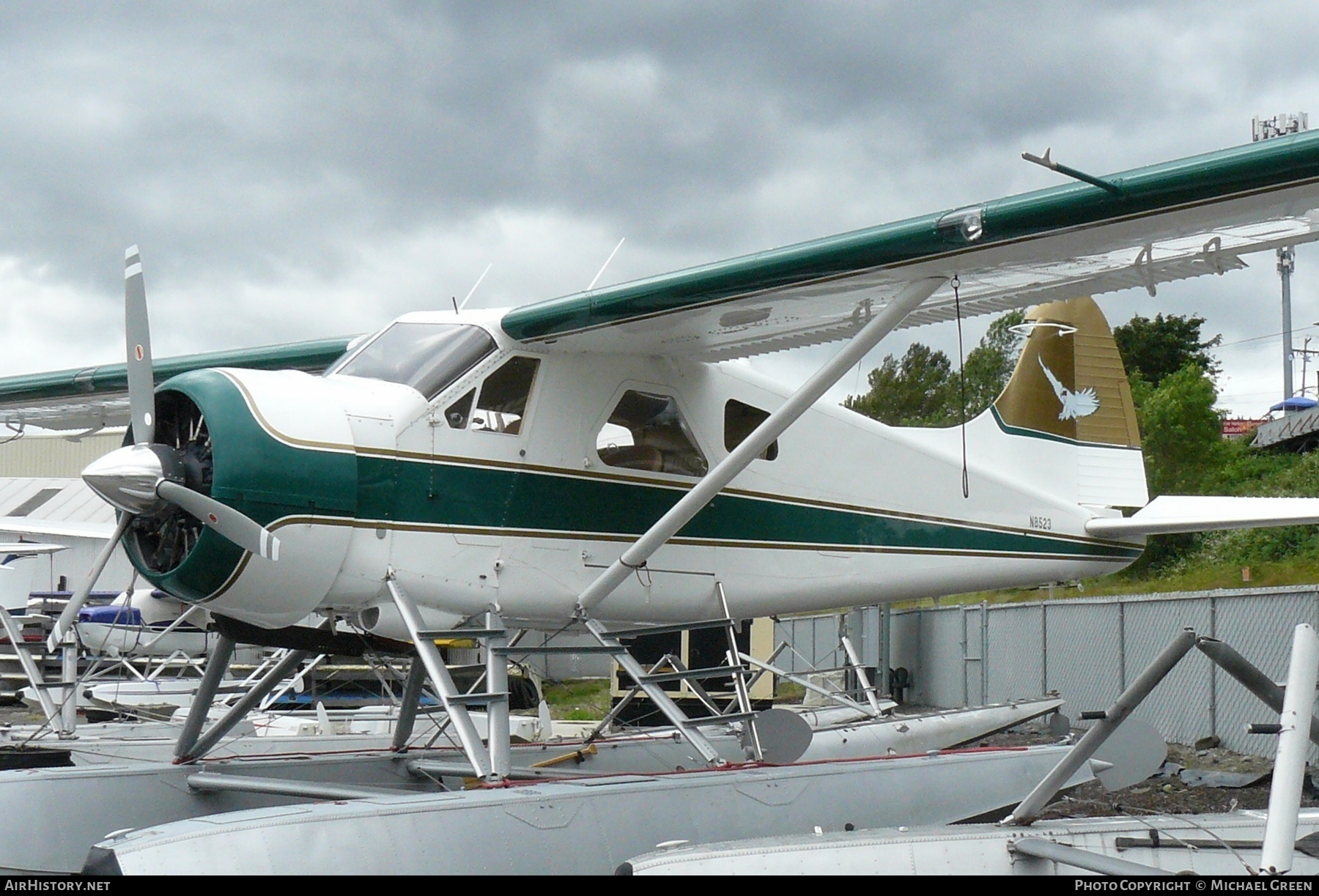 Aircraft Photo of N8523 | De Havilland Canada DHC-2 Beaver Mk.1 | AirHistory.net #398927