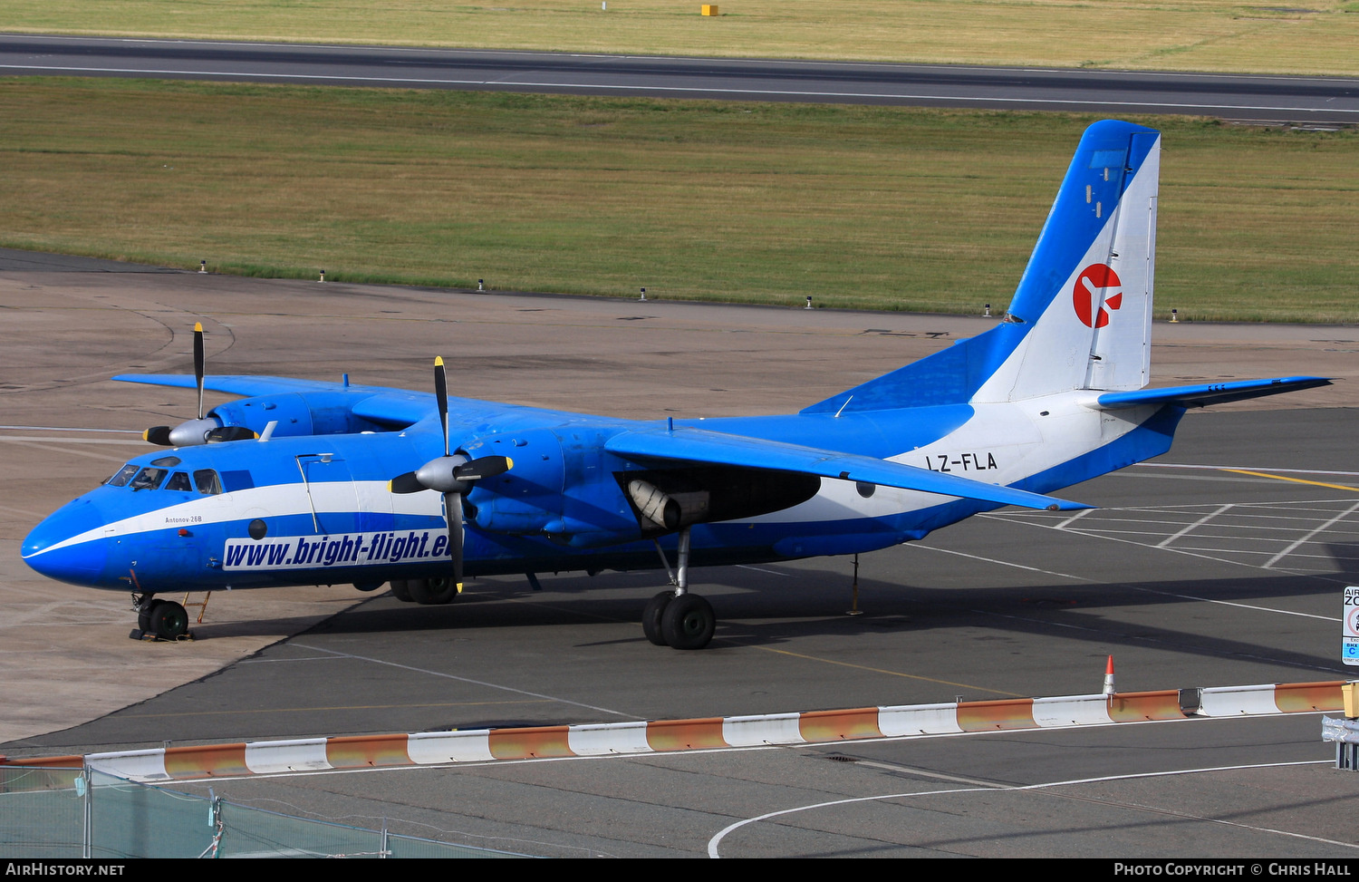 Aircraft Photo of LZ-FLA | Antonov An-26B | Bright Flight | AirHistory.net #398929