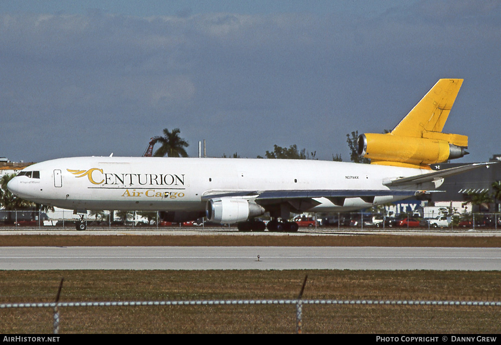 Aircraft Photo of N279AX | McDonnell Douglas DC-10-30(F) | Centurion Air Cargo | AirHistory.net #398930