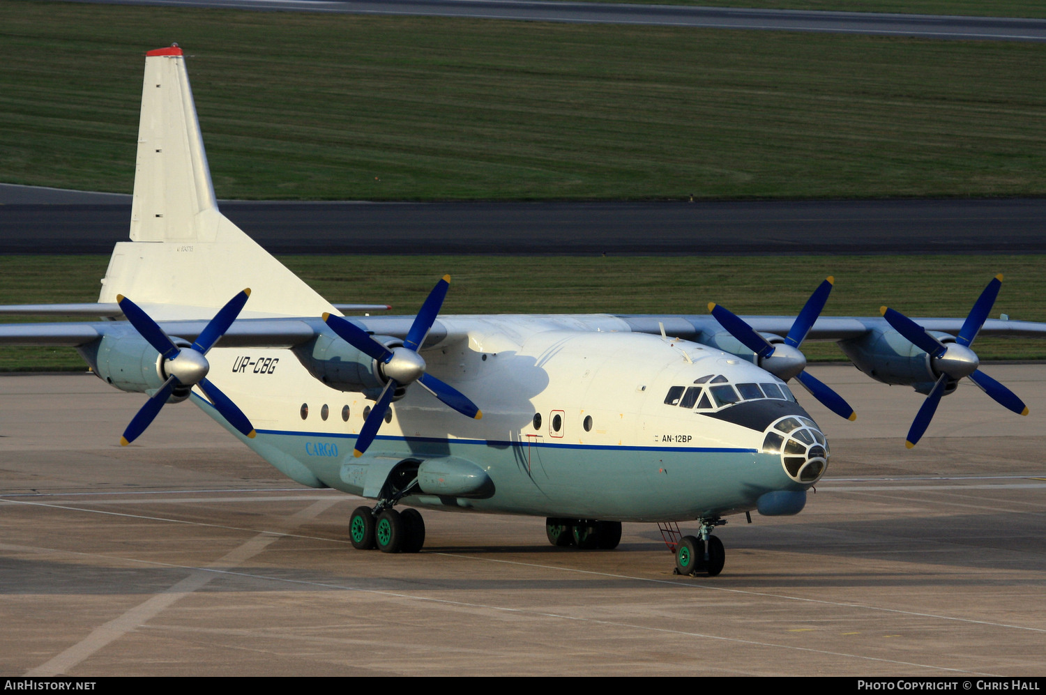 Aircraft Photo of UR-CBG | Antonov An-12BP | AeroVis Airlines | AirHistory.net #398931