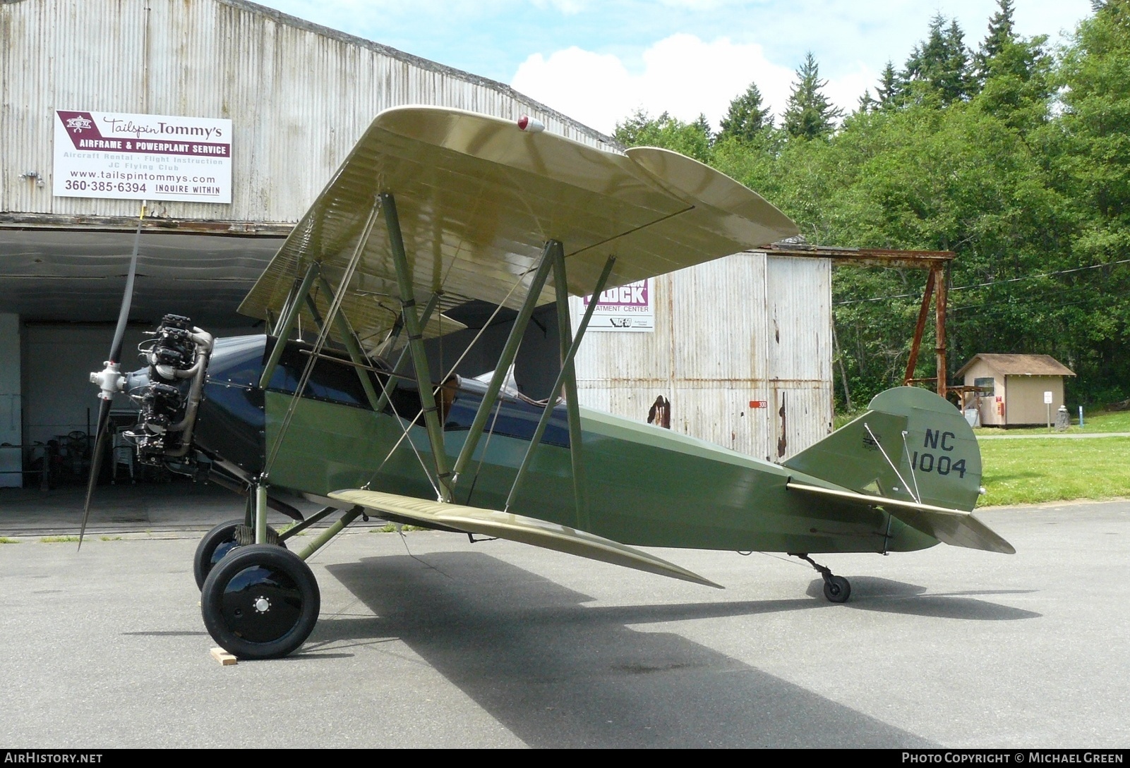 Aircraft Photo of N1004 / NC1004 | Travel Air 4000 | AirHistory.net #398934