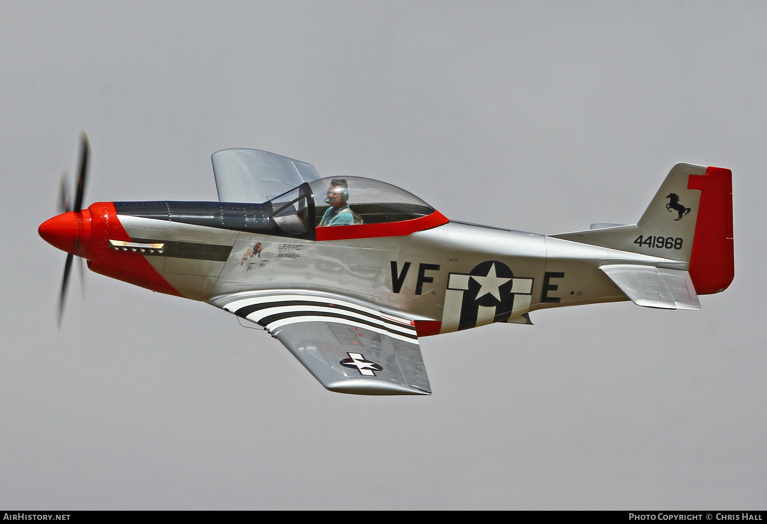 Aircraft Photo of G-FION / 441968 | Titan T-51 Mustang | USA - Air Force | AirHistory.net #398939