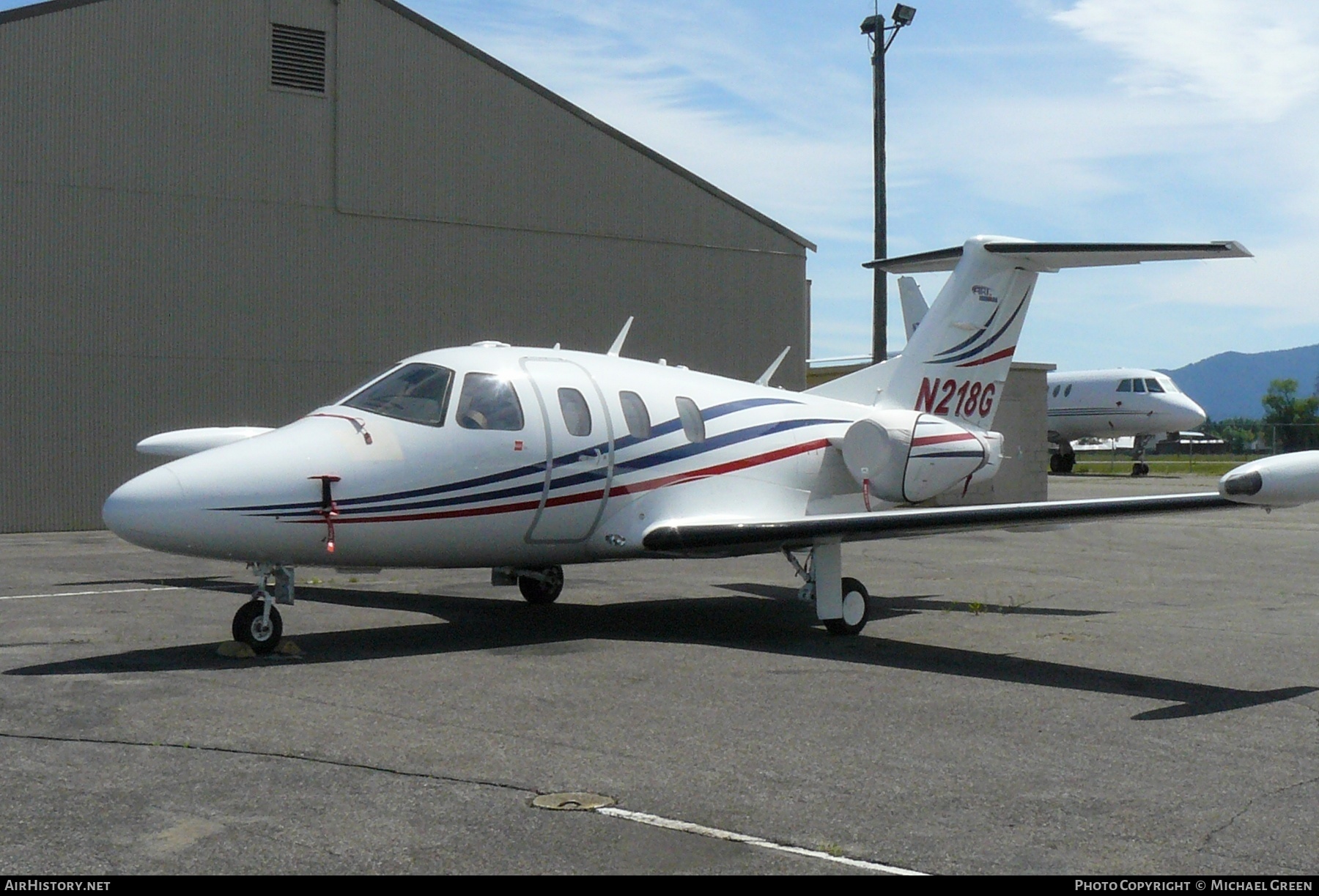 Aircraft Photo of N218G | Eclipse 500 (EA500) | AirHistory.net #398943