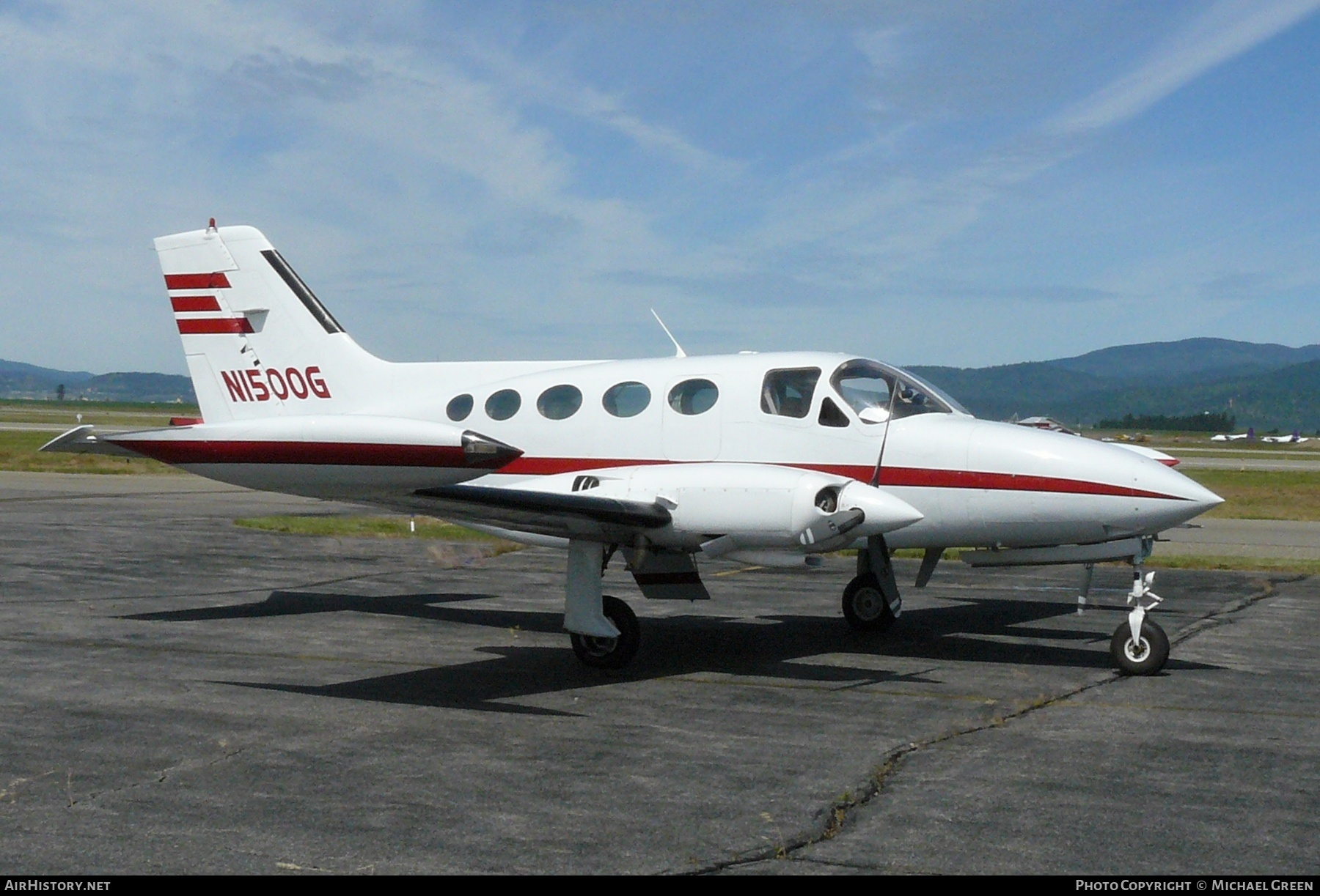 Aircraft Photo of N1500G | Cessna 414 | AirHistory.net #398944
