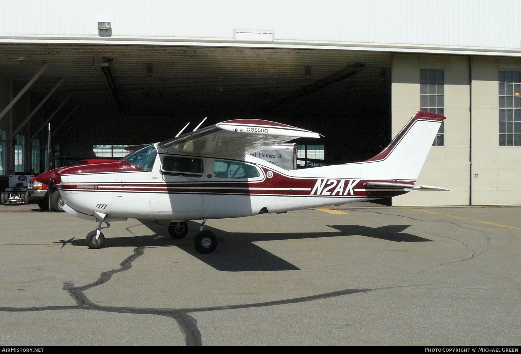 Aircraft Photo of N2AK | Cessna T210N Turbo Centurion II | AirHistory.net #398945