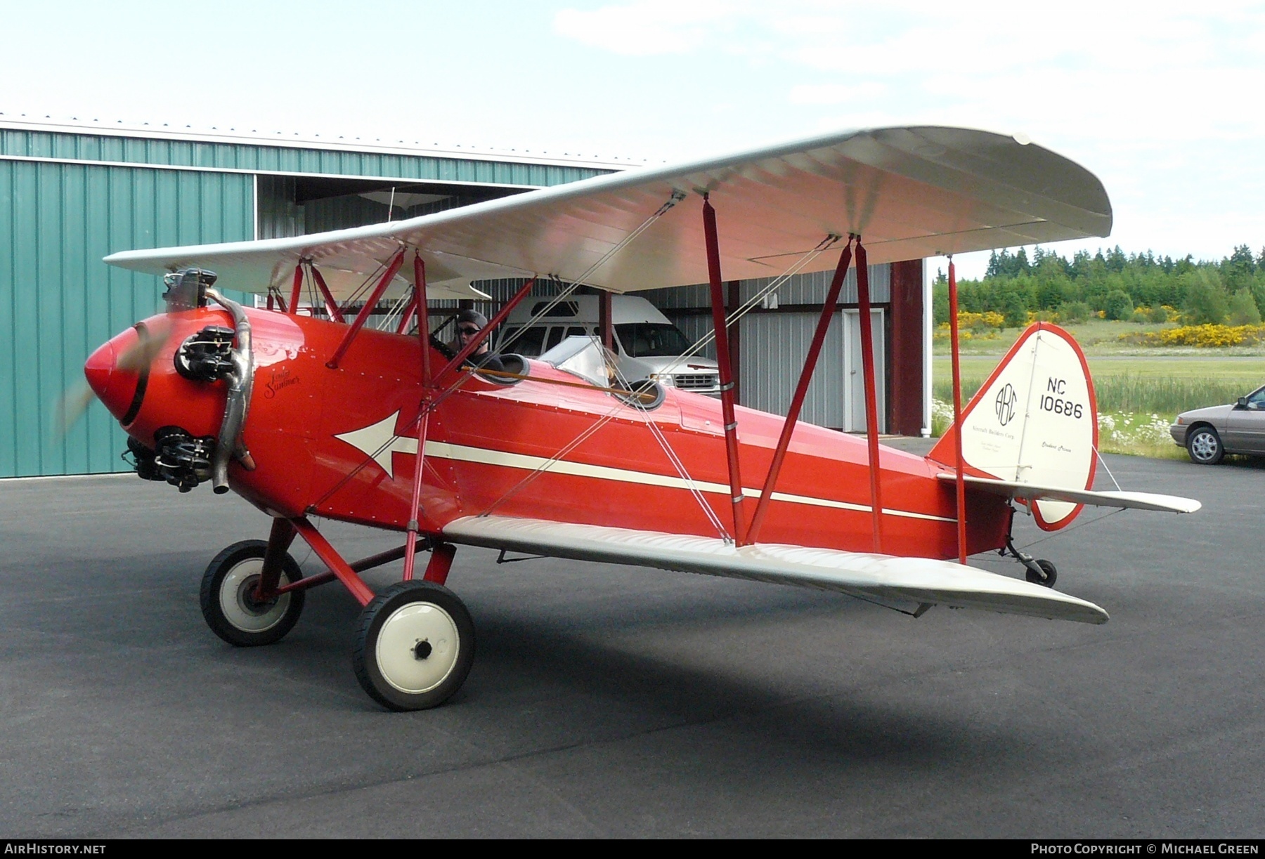 Aircraft Photo of N10686 / NC10686 | Aircraft Builders Student Prince X | AirHistory.net #398953