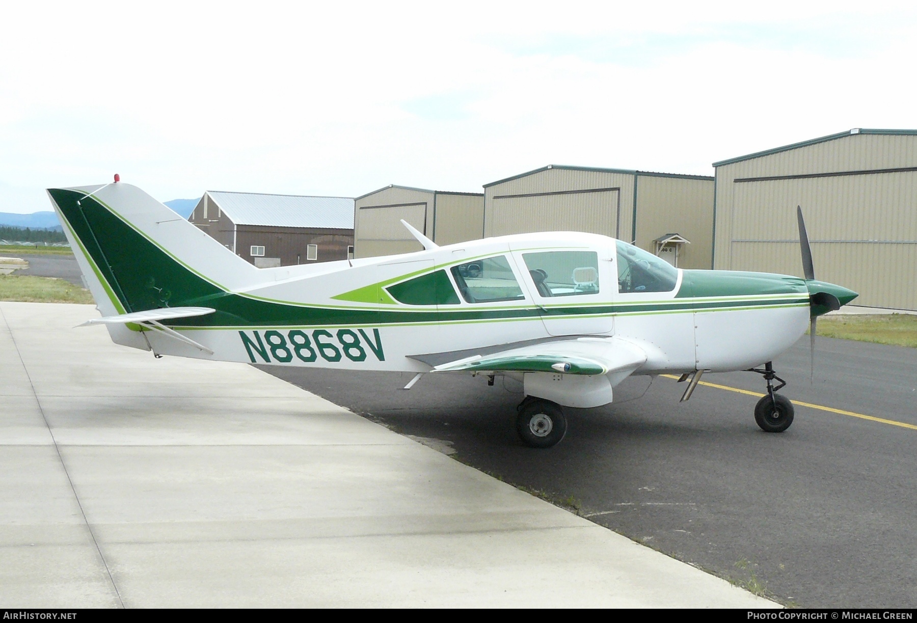 Aircraft Photo of N8868V | Bellanca 17-31A Viking 300A | AirHistory.net #398955