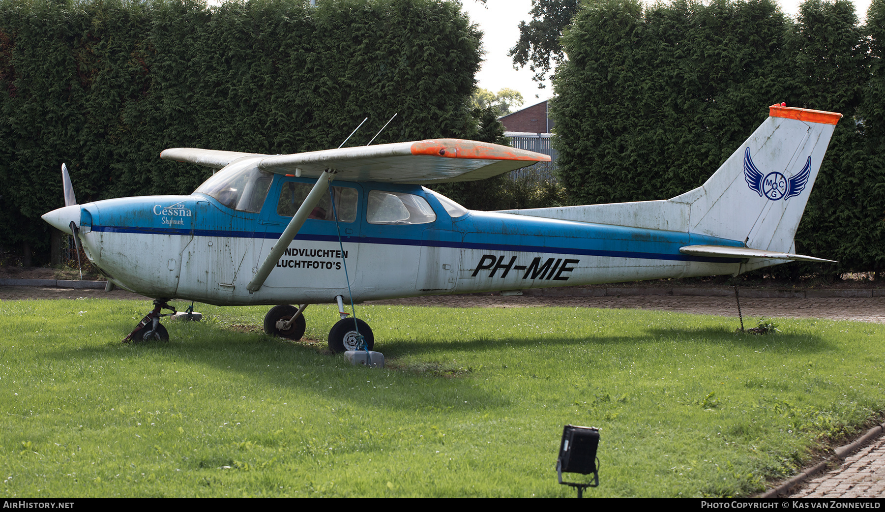 Aircraft Photo of PH-MIE | Reims F172M Skyhawk | AirHistory.net #398961