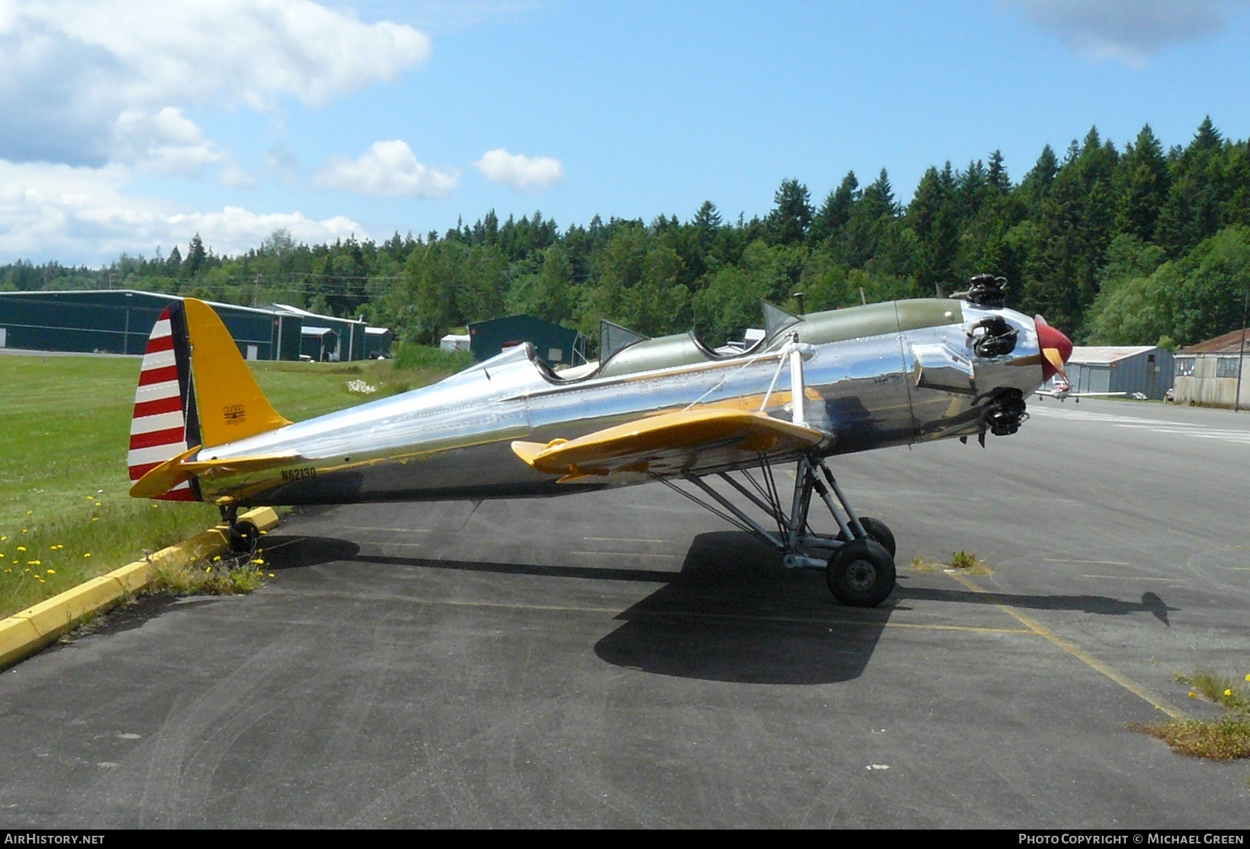 Aircraft Photo of N62130 | Ryan PT-22 Recruit (ST3KR) | AirHistory.net #398965