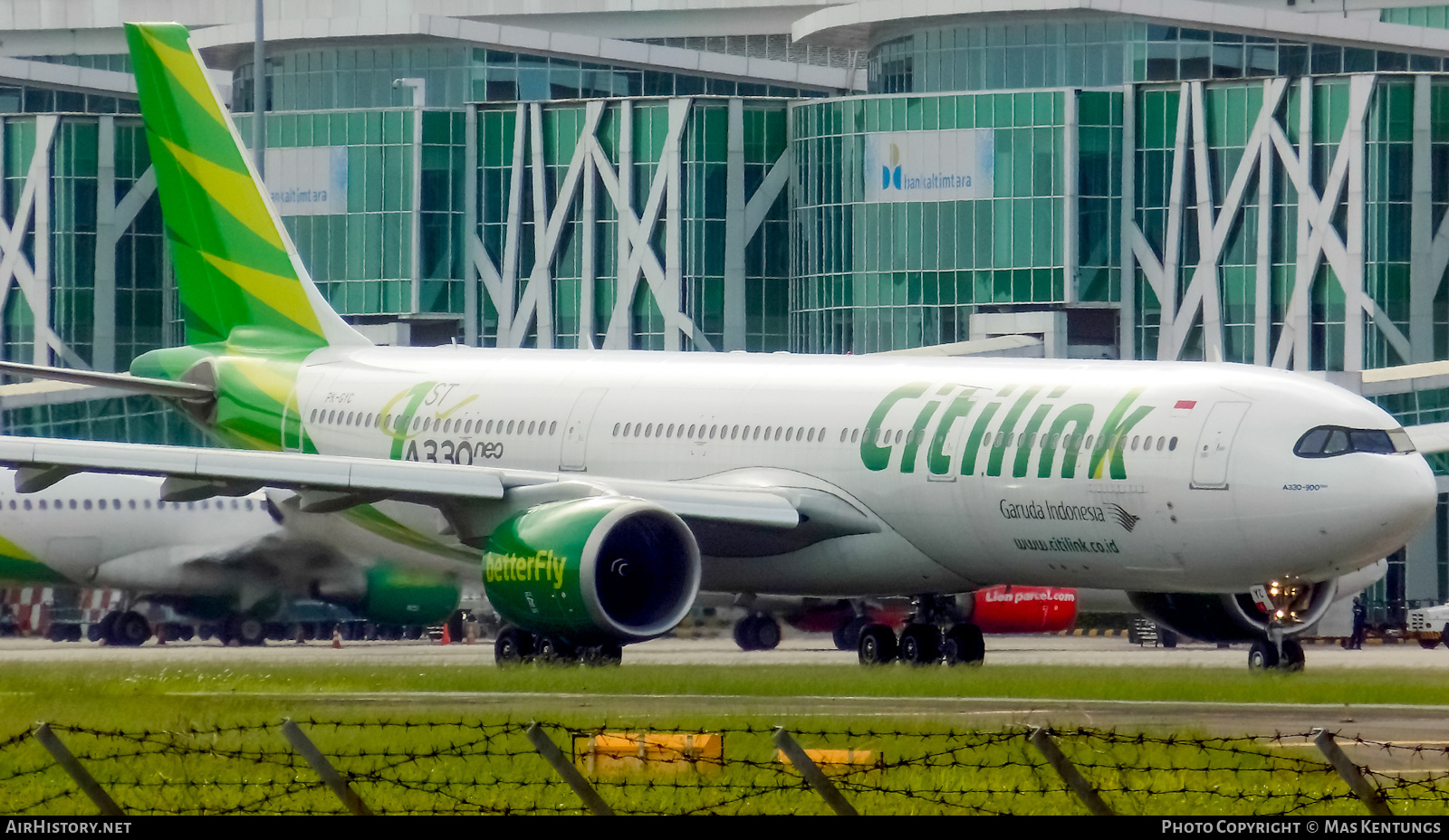 Aircraft Photo of PK-GYC | Airbus A330-941N | Citilink | AirHistory.net #398970