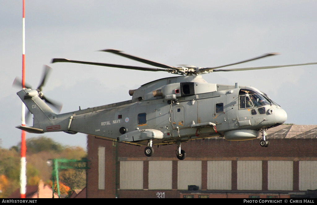 Aircraft Photo of ZH846 | EHI EH101-111 Merlin HM2 | UK - Navy | AirHistory.net #398972