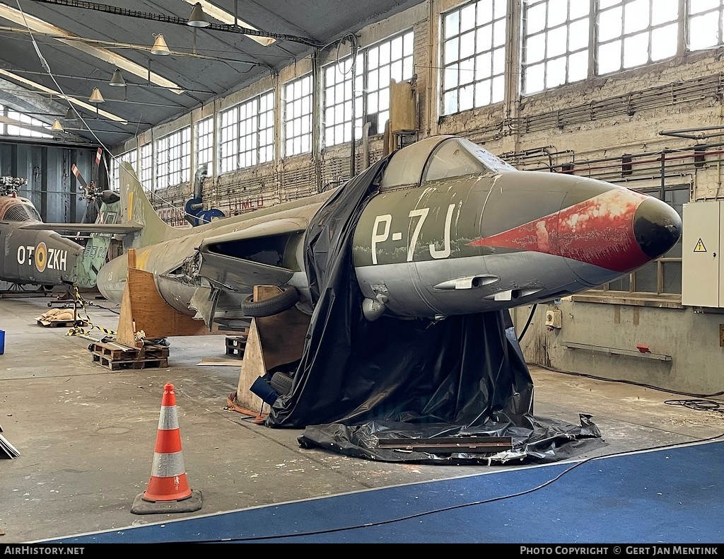 Aircraft Photo of ID123 | Hawker Hunter F4 | Belgium - Air Force | AirHistory.net #398973