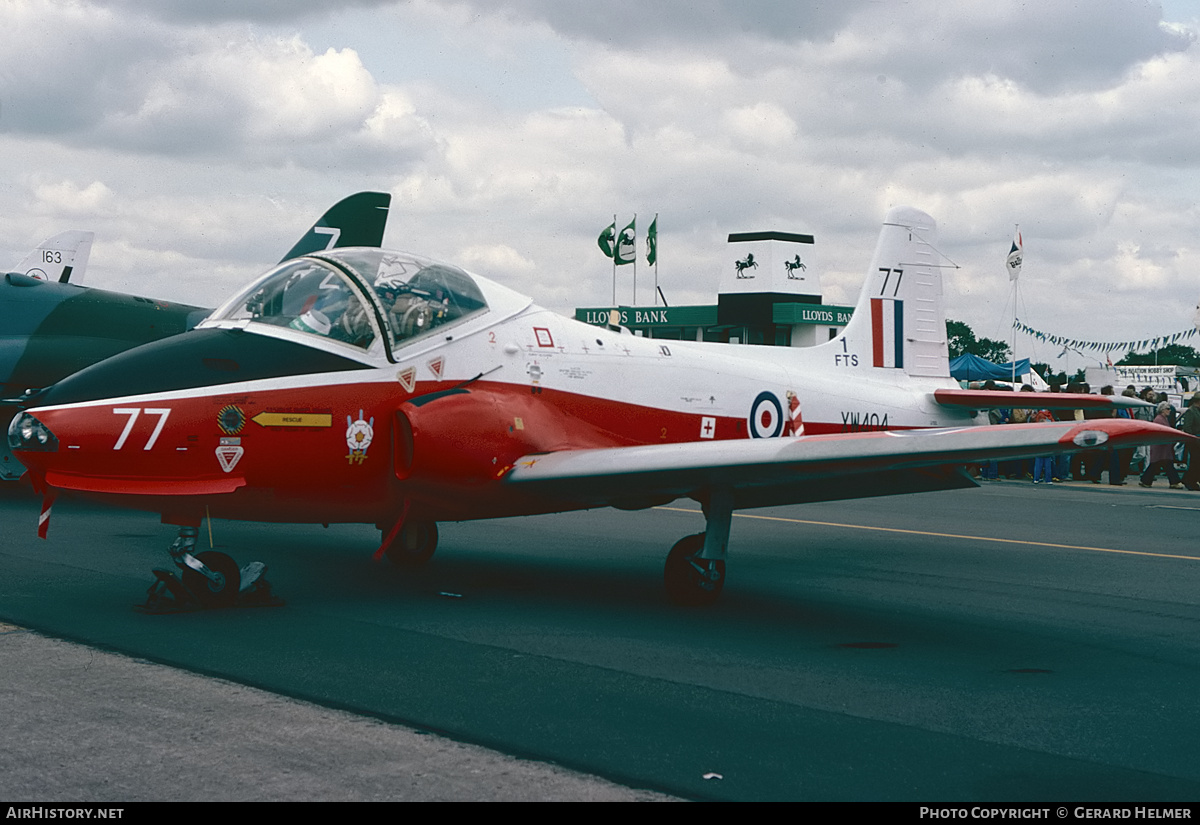 Aircraft Photo of XW404 | BAC 84 Jet Provost T5 | UK - Air Force | AirHistory.net #398974