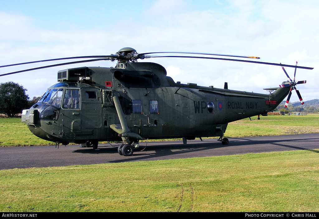 Aircraft Photo of ZF116 | Westland WS-61 Sea King HC4+ | UK - Navy | AirHistory.net #398975