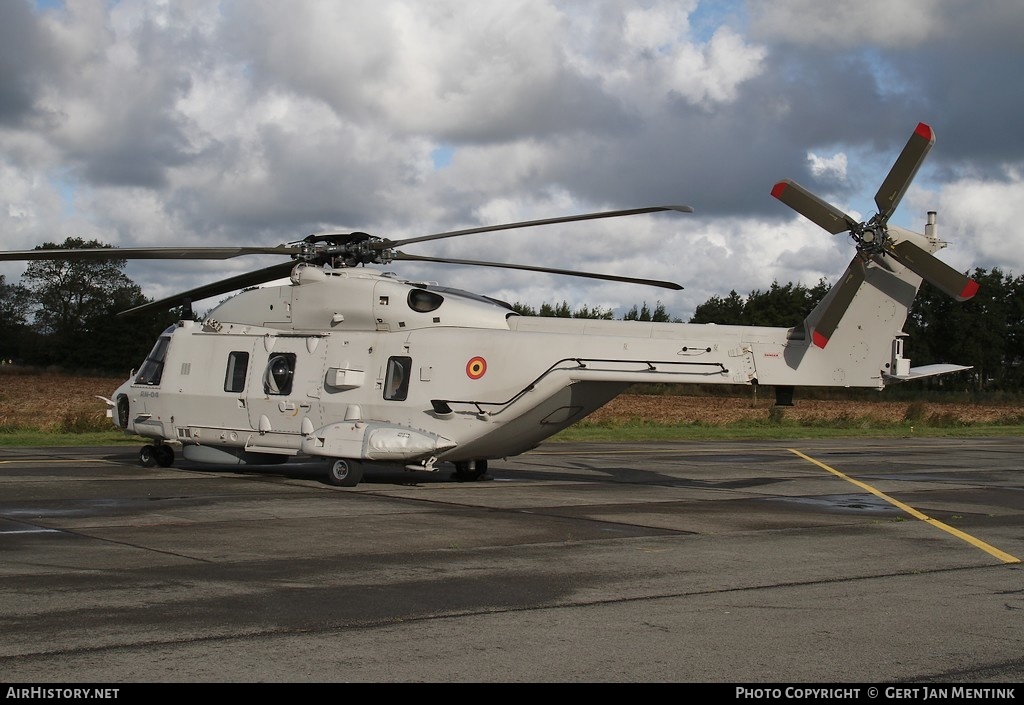 Aircraft Photo of RN-04 | NHI NH90 NFH | Belgium - Air Force | AirHistory.net #398976