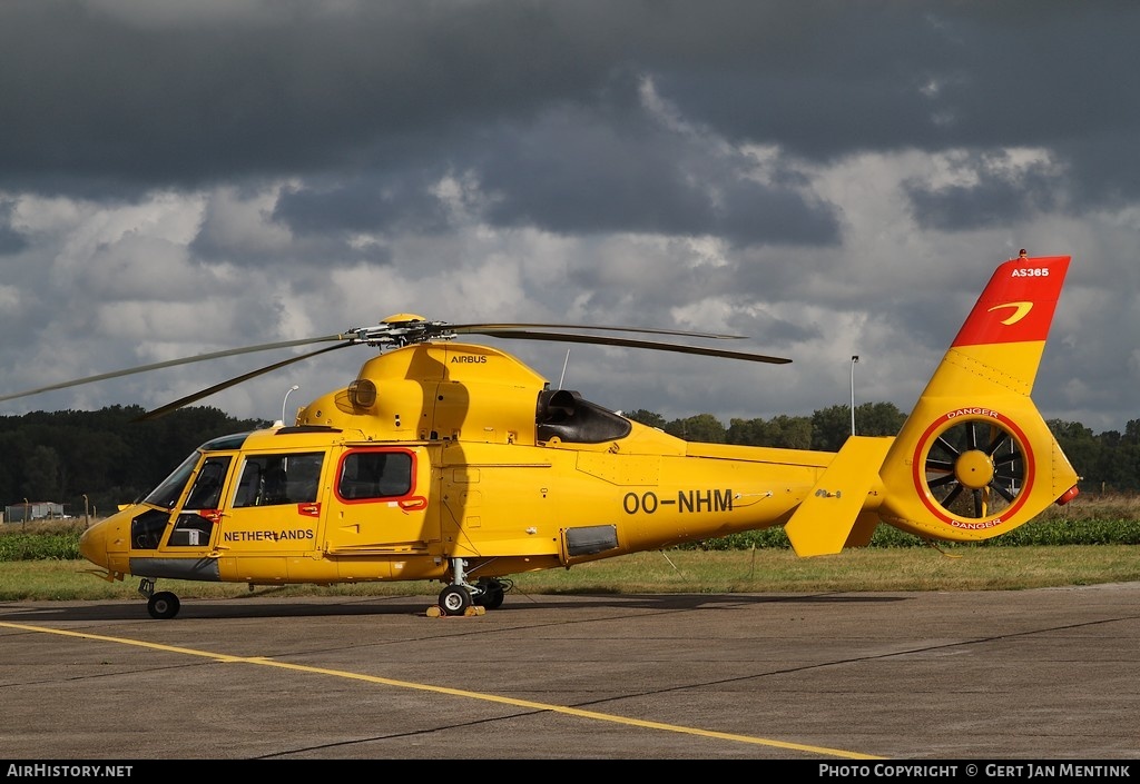 Aircraft Photo of OO-NHM | Eurocopter AS-365N-3 Dauphin 2 | NHV - Noordzee Helikopters Vlaanderen | AirHistory.net #398977