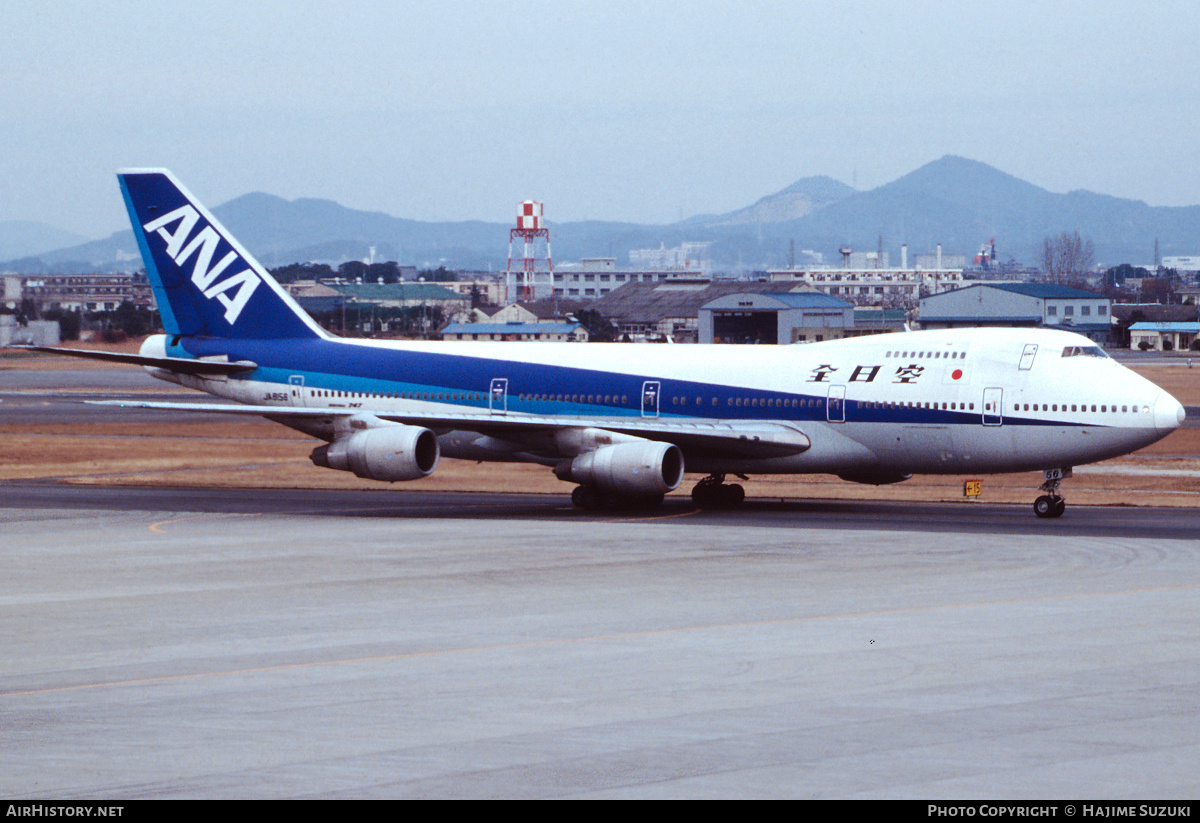Aircraft Photo of JA8156 | Boeing 747SR-81 | All Nippon Airways - ANA | AirHistory.net #398979