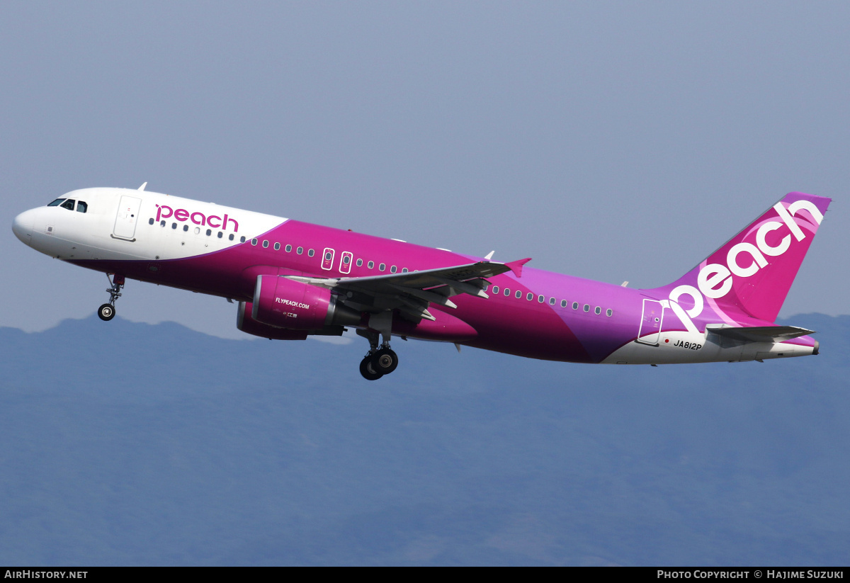 Aircraft Photo of JA812P | Airbus A320-214 | Peach Aviation | AirHistory.net #398981