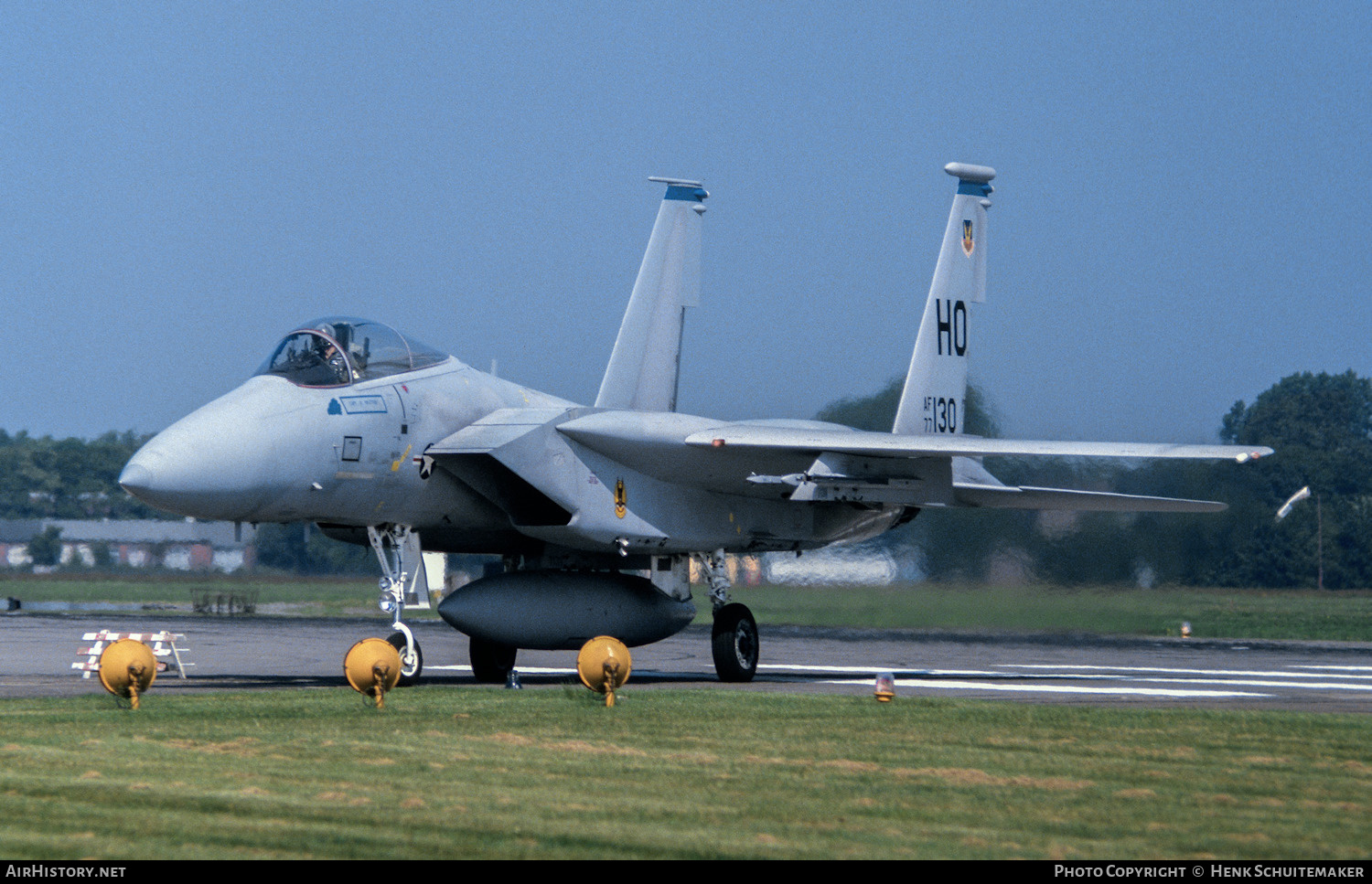 Aircraft Photo of 77-0130 / AF77-130 | McDonnell Douglas F-15A Eagle | USA - Air Force | AirHistory.net #398984