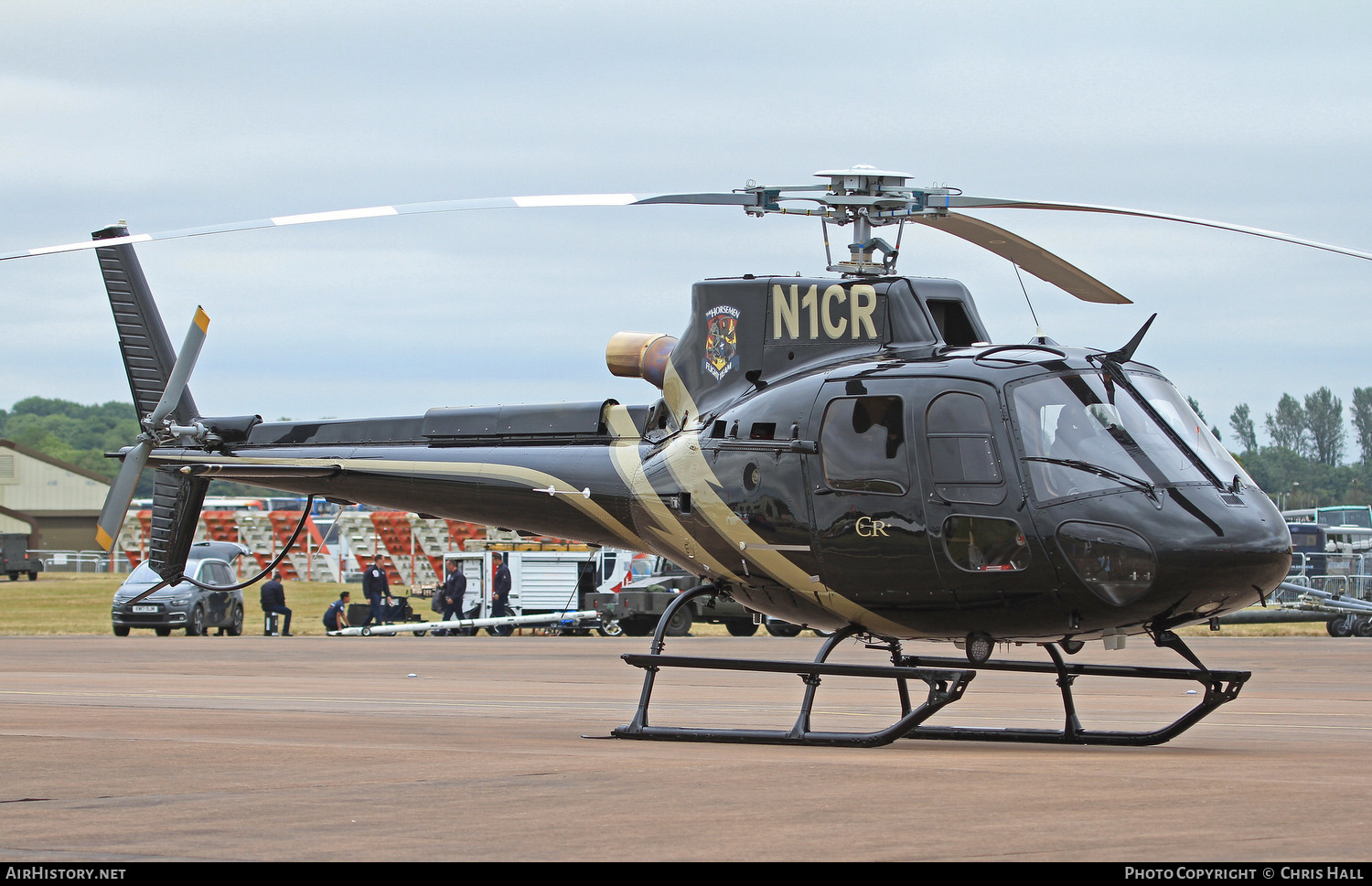 Aircraft Photo of N1CR | Aerospatiale AS-350B-3 Ecureuil | AirHistory.net #398988