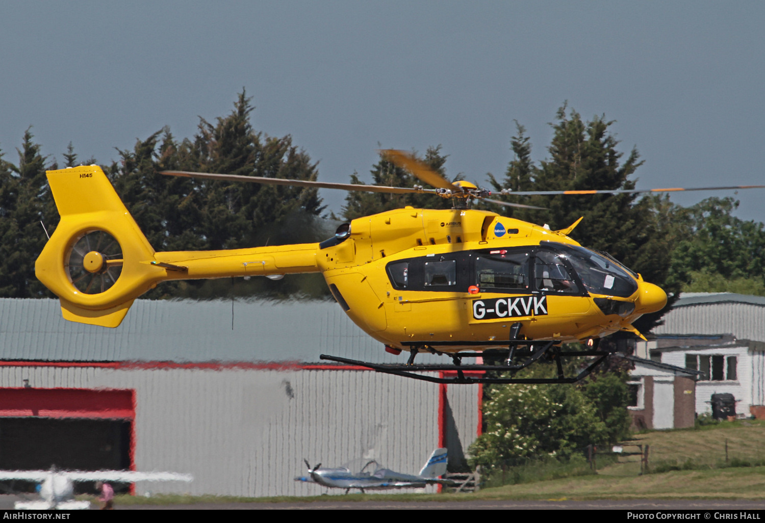 Aircraft Photo of G-CKVK | Airbus Helicopters H-145 (BK-117D-2) | Babcock International | AirHistory.net #398990