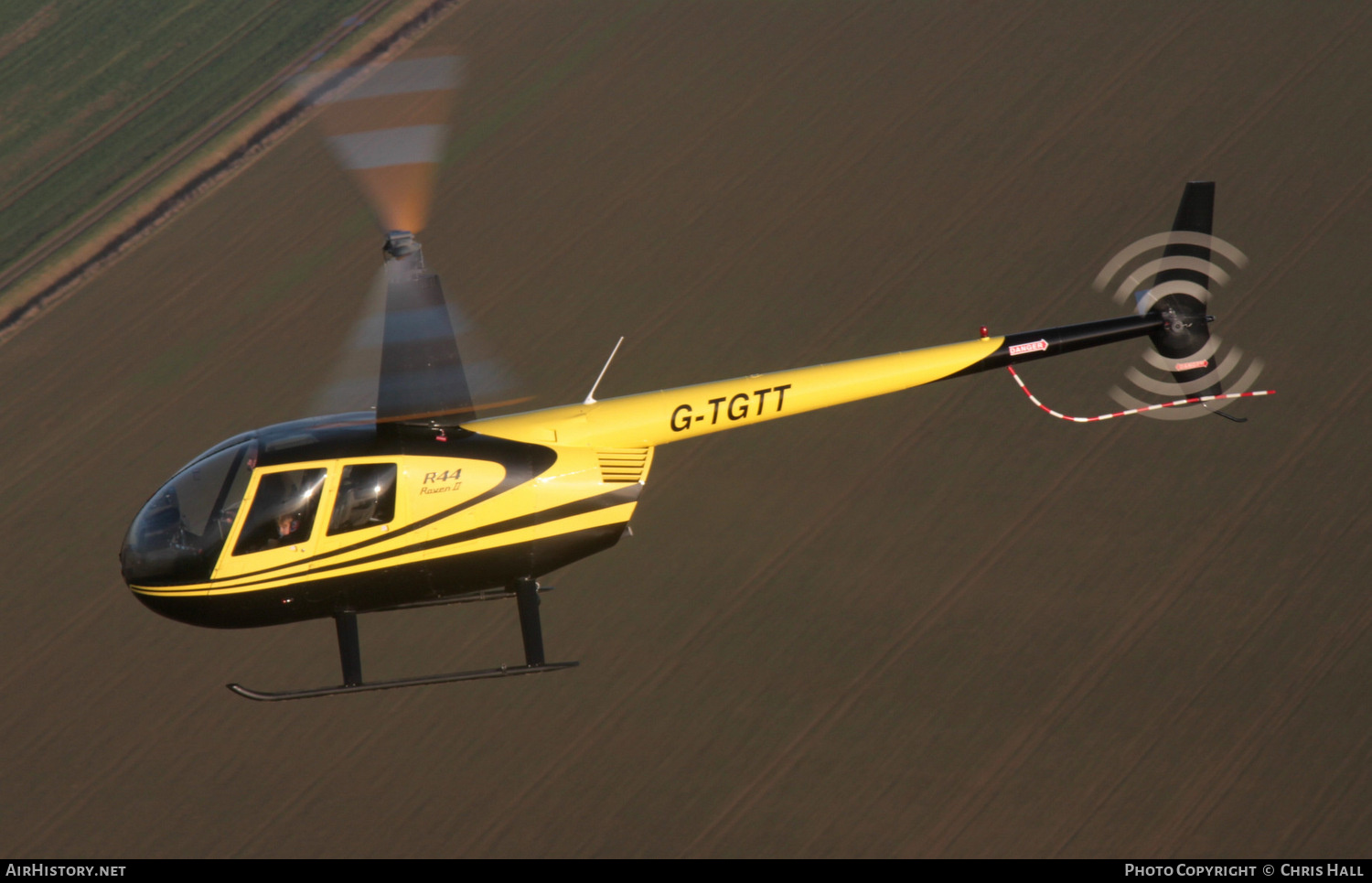 Aircraft Photo of G-TGTT | Robinson R-44 Raven II | AirHistory.net #398991