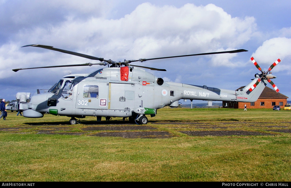 Aircraft Photo of ZD266 | Westland WG-13 Lynx HMA8 | UK - Navy | AirHistory.net #398992