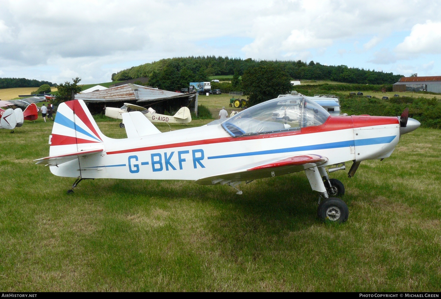 Aircraft Photo of G-BKFR | Piel CP 301C Emeraude | AirHistory.net #398996