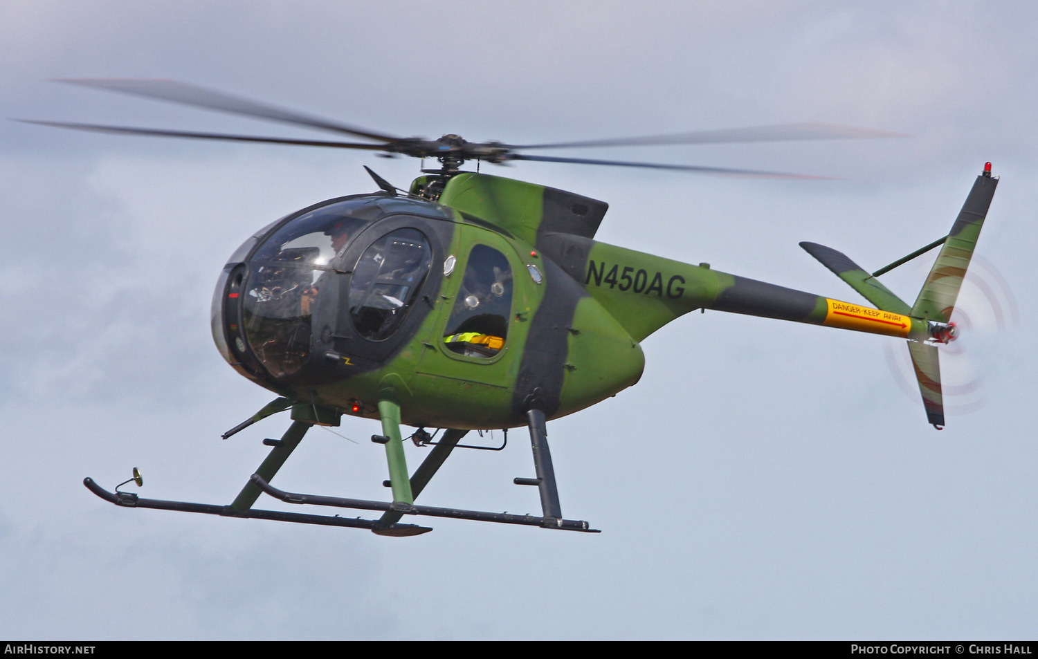 Aircraft Photo of N450AG | Hughes 500M (369HM) | AirHistory.net #398997