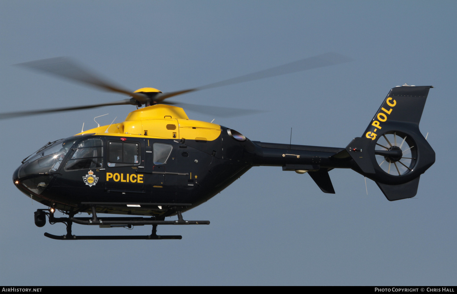 Aircraft Photo of G-POLC | Eurocopter EC-135T-2+ | NPAS - National Police Air Service | AirHistory.net #399001