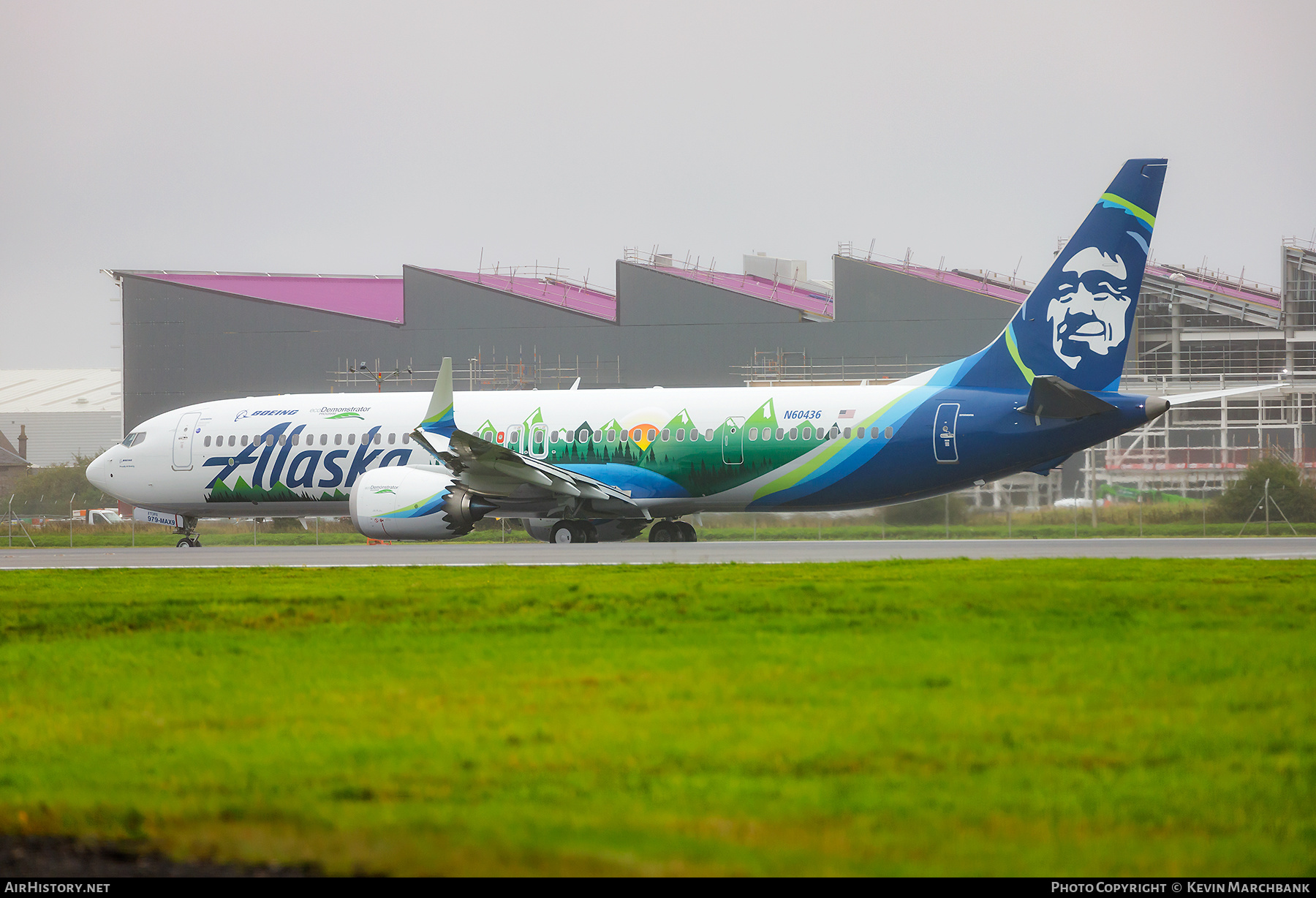 Aircraft Photo of N60436 | Boeing 737-9 Max 9 | Boeing | Alaska Airlines | AirHistory.net #399006