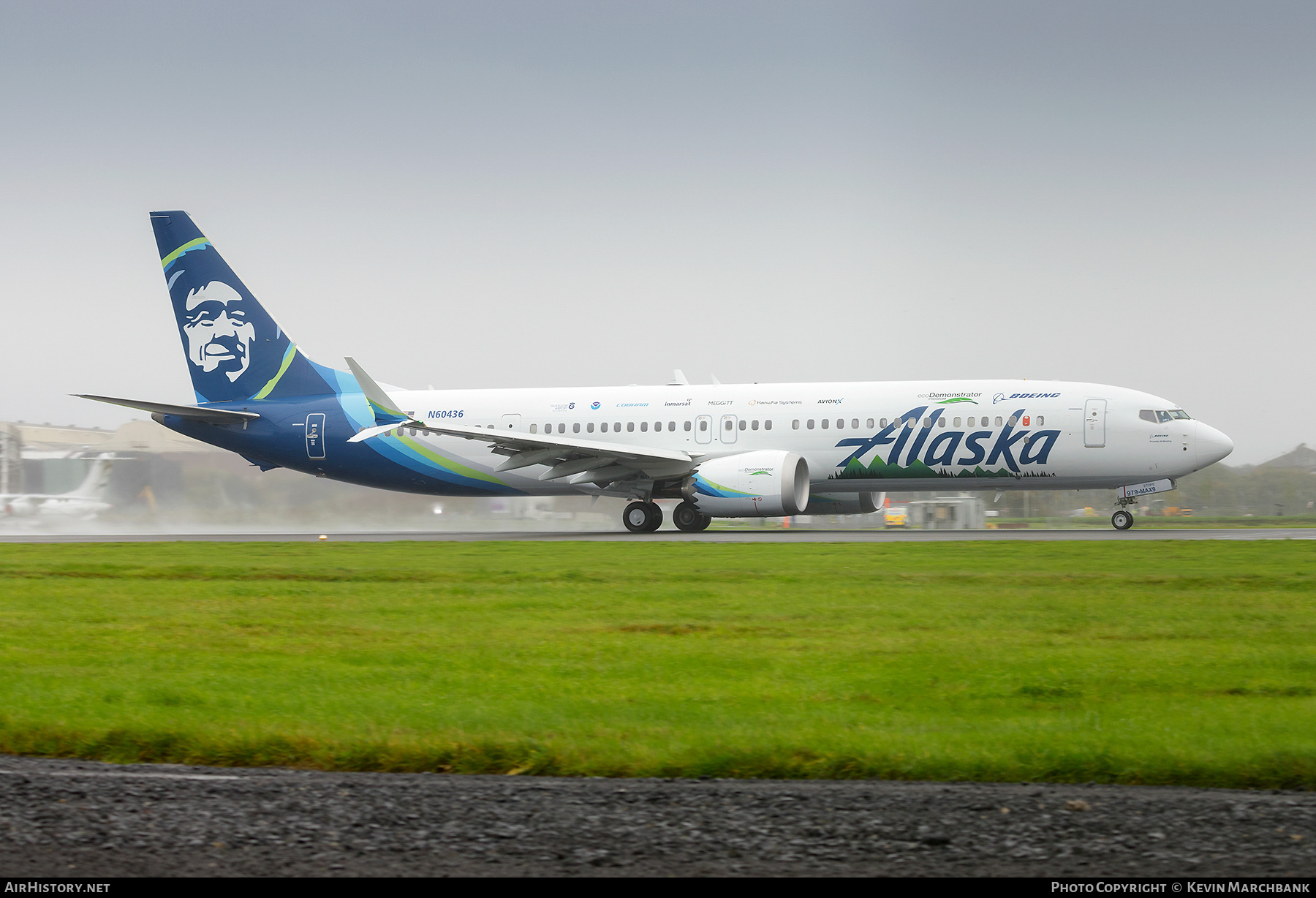 Aircraft Photo of N60436 | Boeing 737-9 Max 9 | Boeing | Alaska Airlines | AirHistory.net #399007