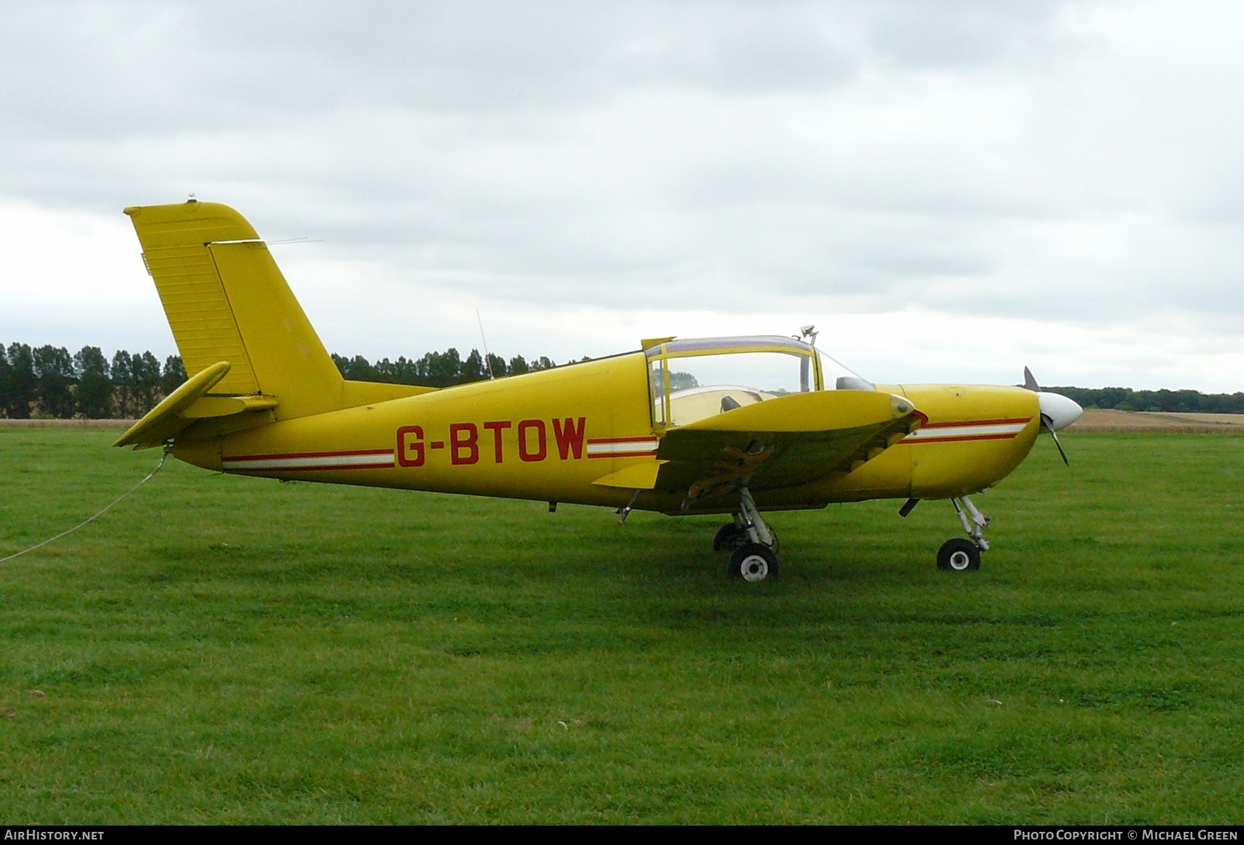 Aircraft Photo of G-BTOW | Socata Rallye 180T Galerien | AirHistory.net #399008