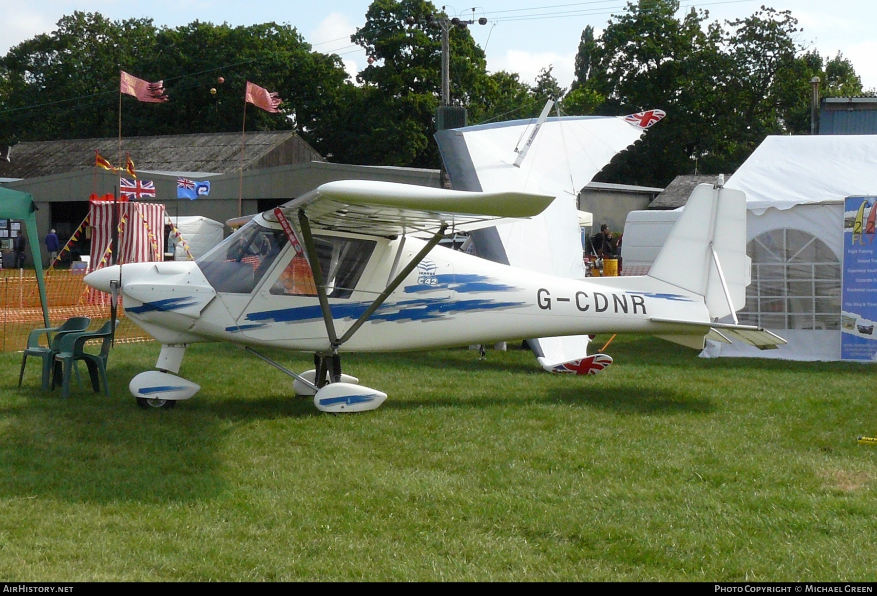 Aircraft Photo of G-CDNR | Comco Ikarus C42-FB100 | AirHistory.net #399010