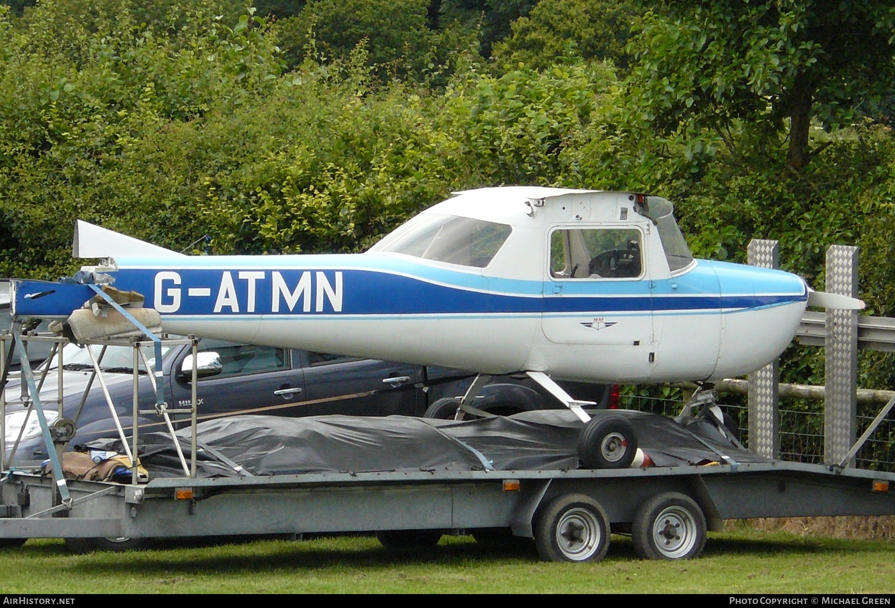 Aircraft Photo of G-ATMN | Reims F150F | AirHistory.net #399013