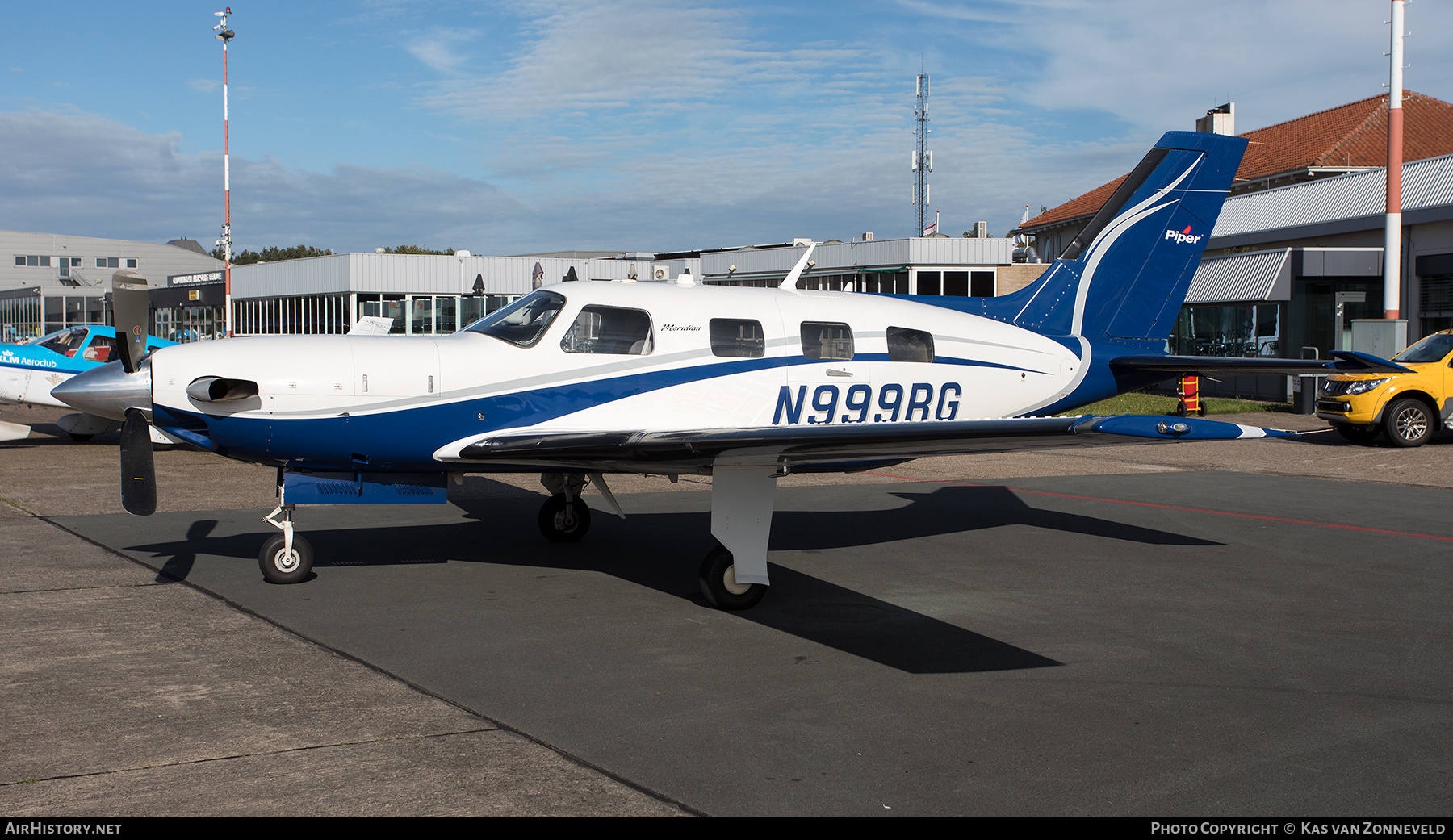 Aircraft Photo of N999RG | Piper PA-46-500TP Meridian | AirHistory.net #399015