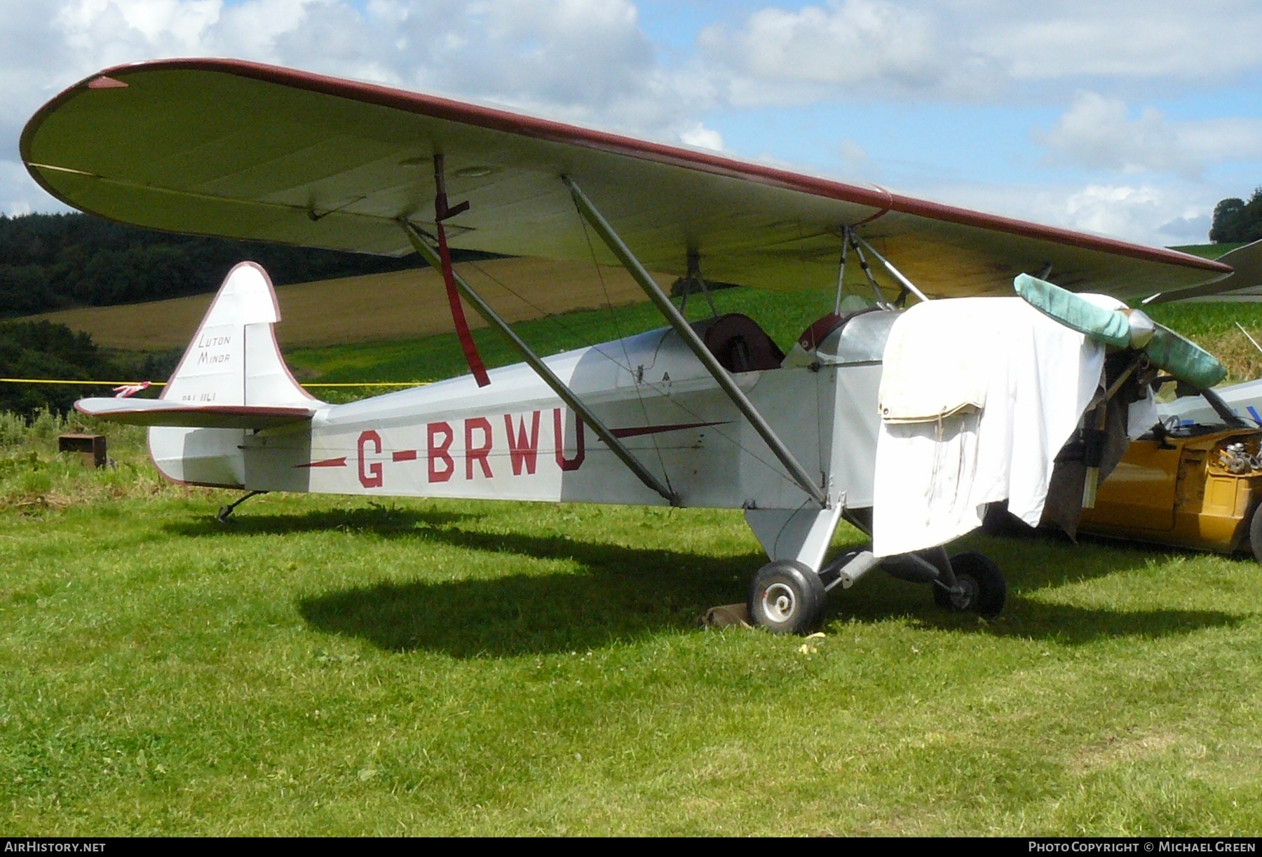 Aircraft Photo of G-BRWU | Phoenix Luton LA-4A Minor | AirHistory.net #399016