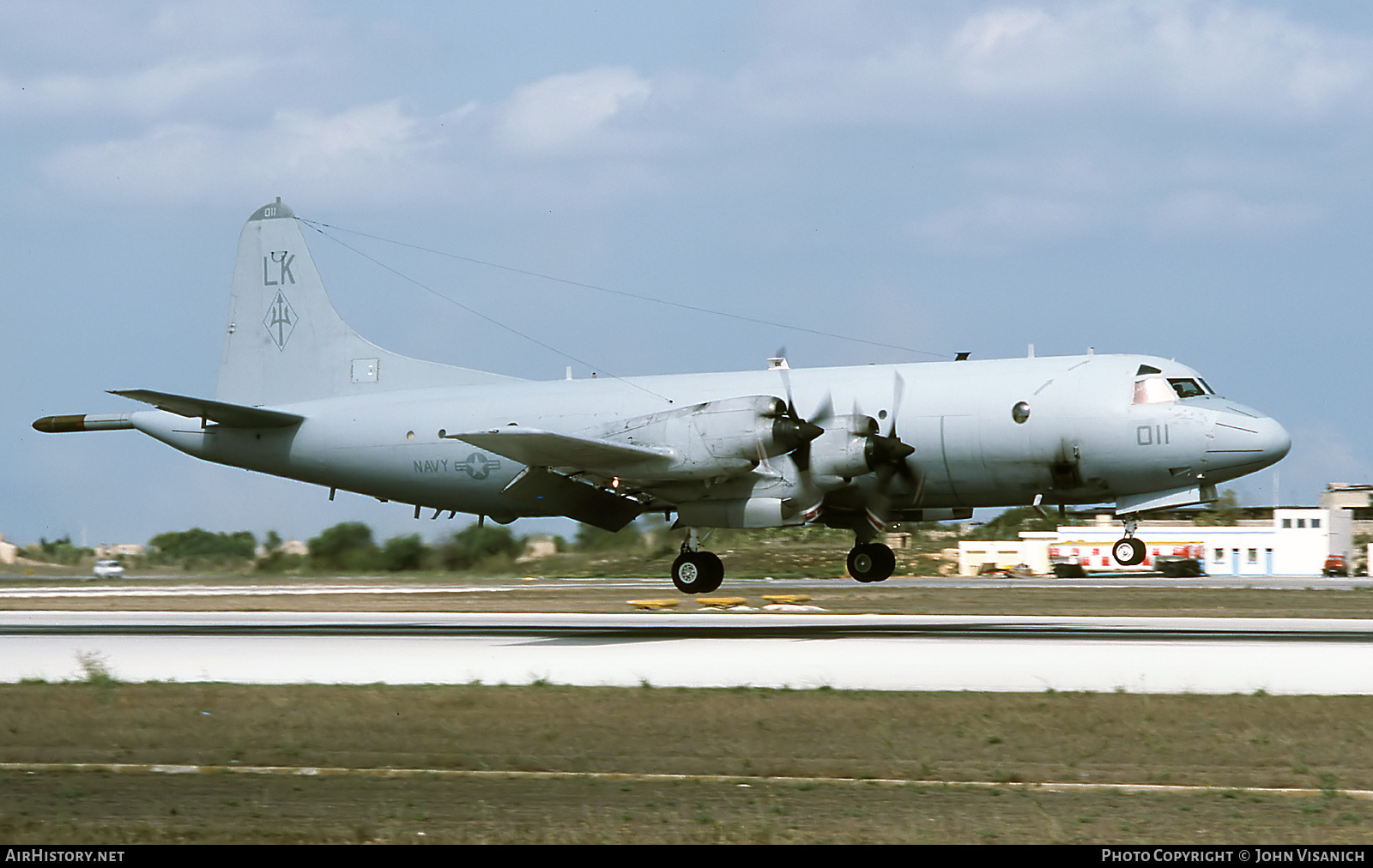 Aircraft Photo of 161011 | Lockheed P-3C Orion | USA - Navy | AirHistory.net #399022