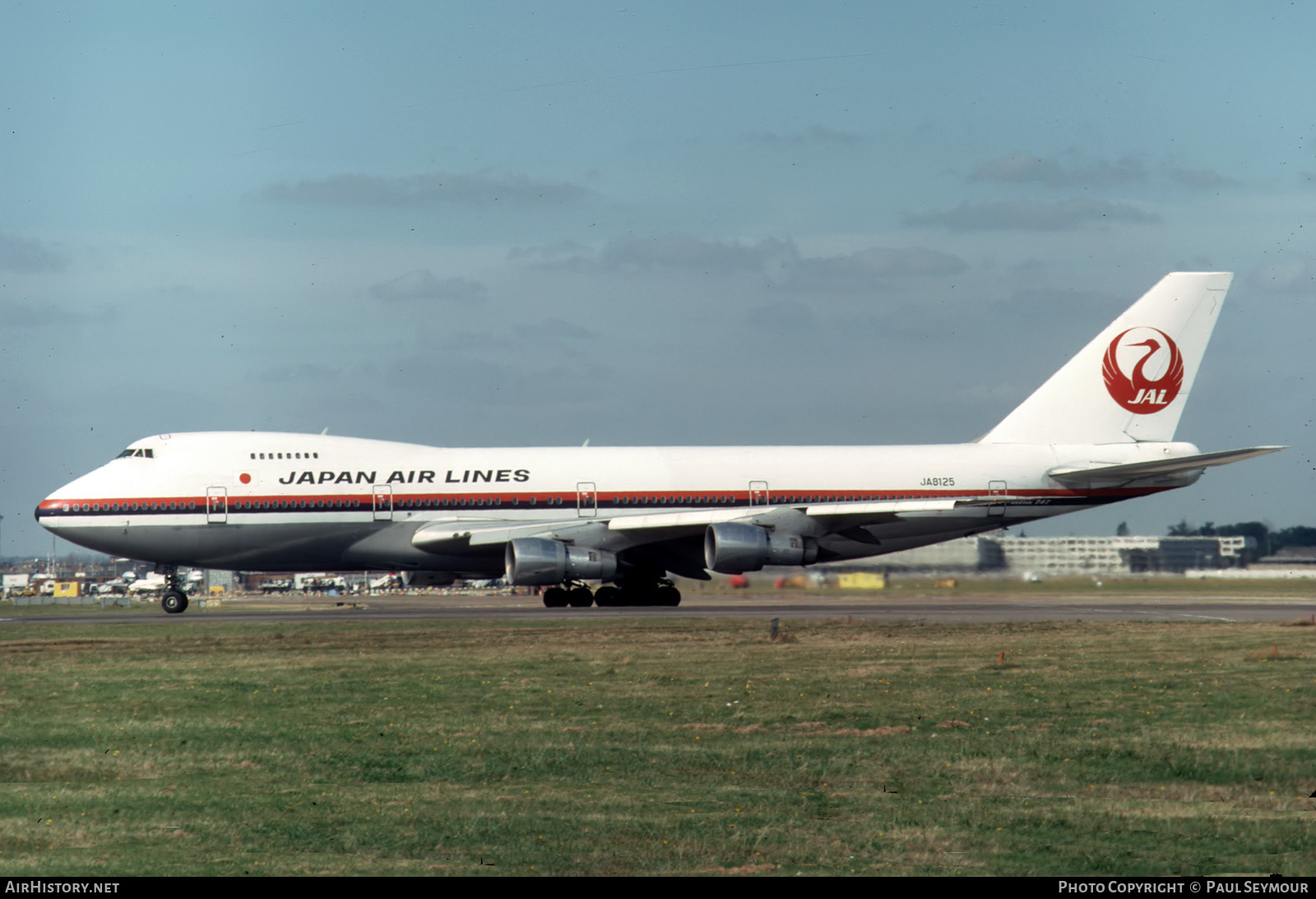 Aircraft Photo of JA8125 | Boeing 747-246B | Japan Air Lines - JAL | AirHistory.net #399026
