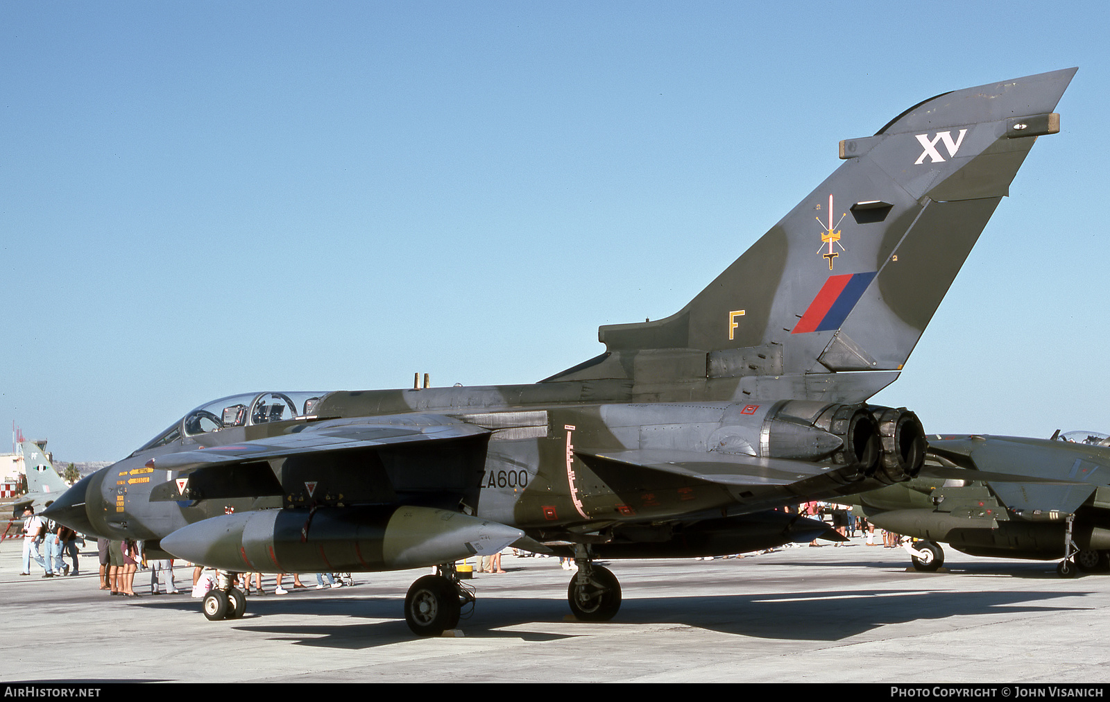 Aircraft Photo of ZA600 | Panavia Tornado GR1 | UK - Air Force | AirHistory.net #399027